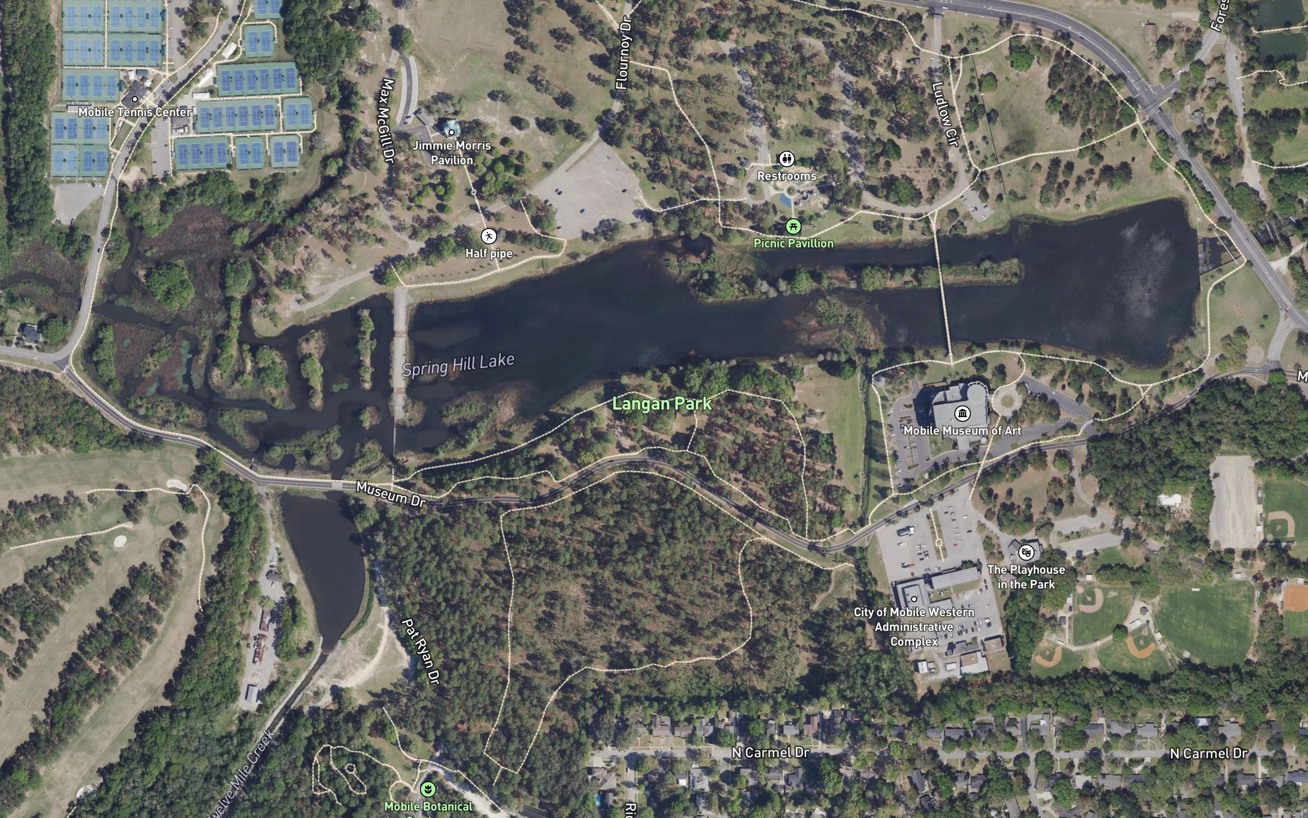 Spring Hill Lake