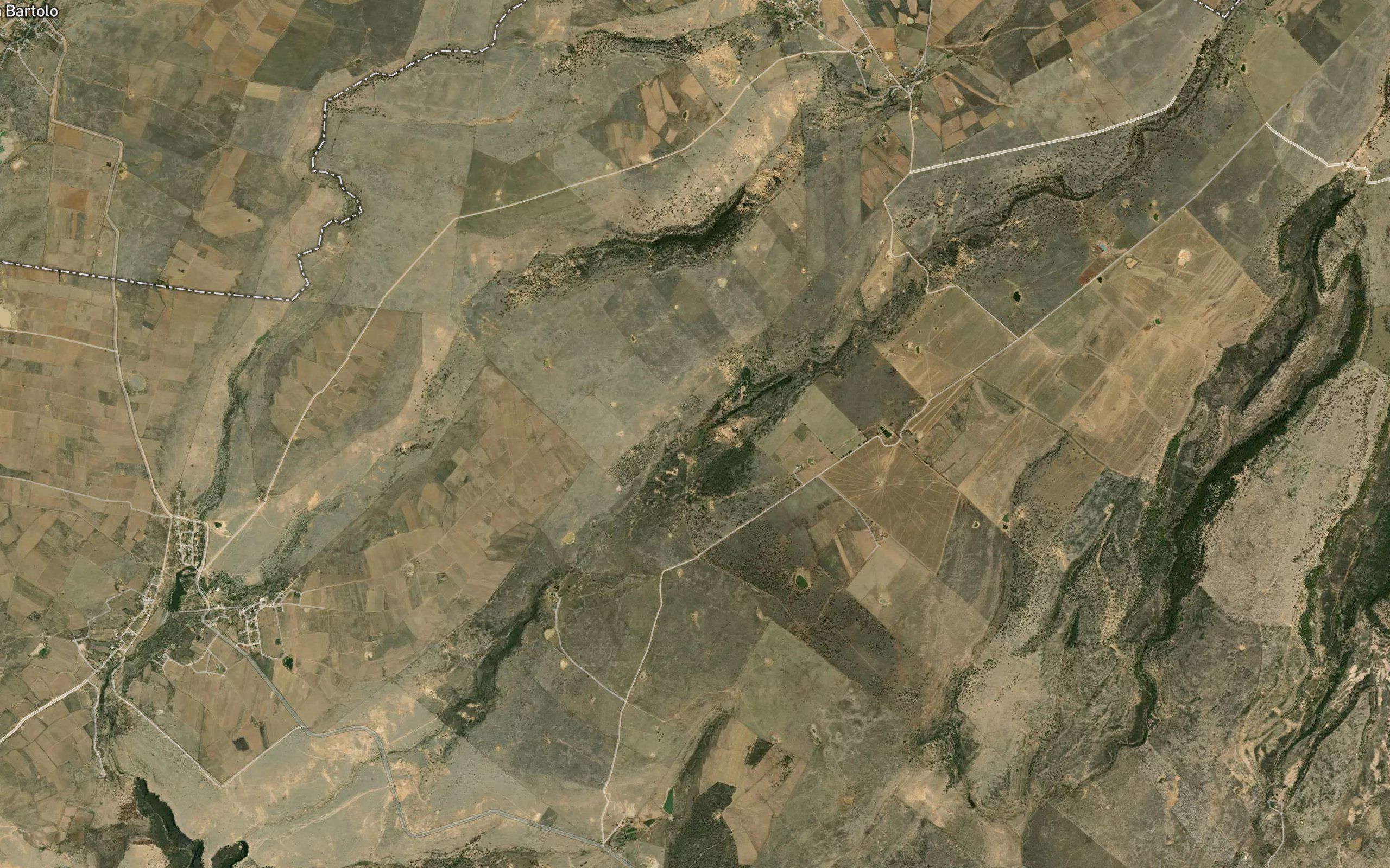 Presa San Pedro