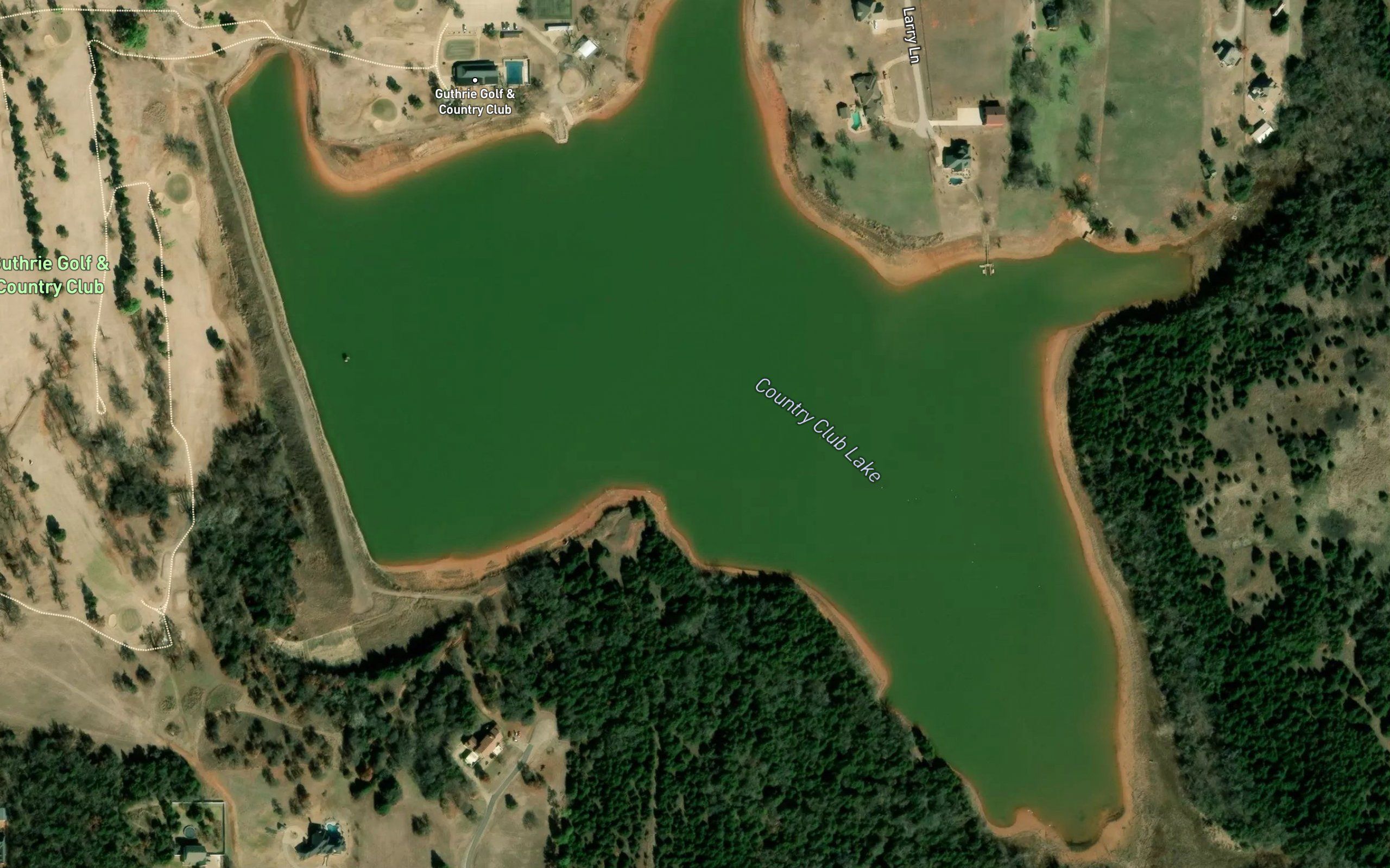 Country Club Lake