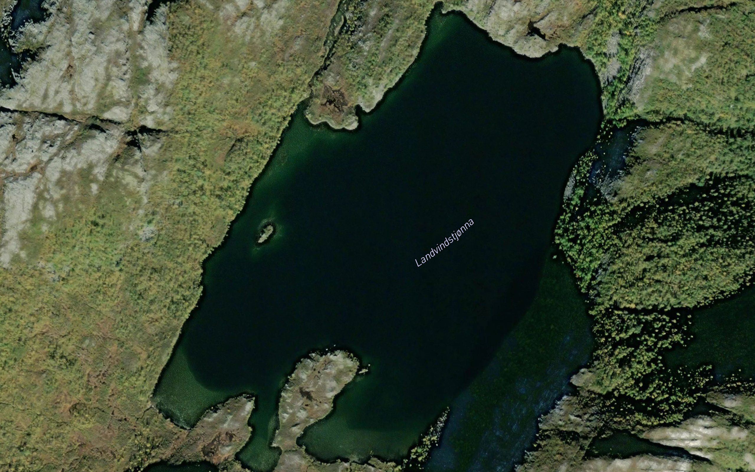 Landvindstjonna