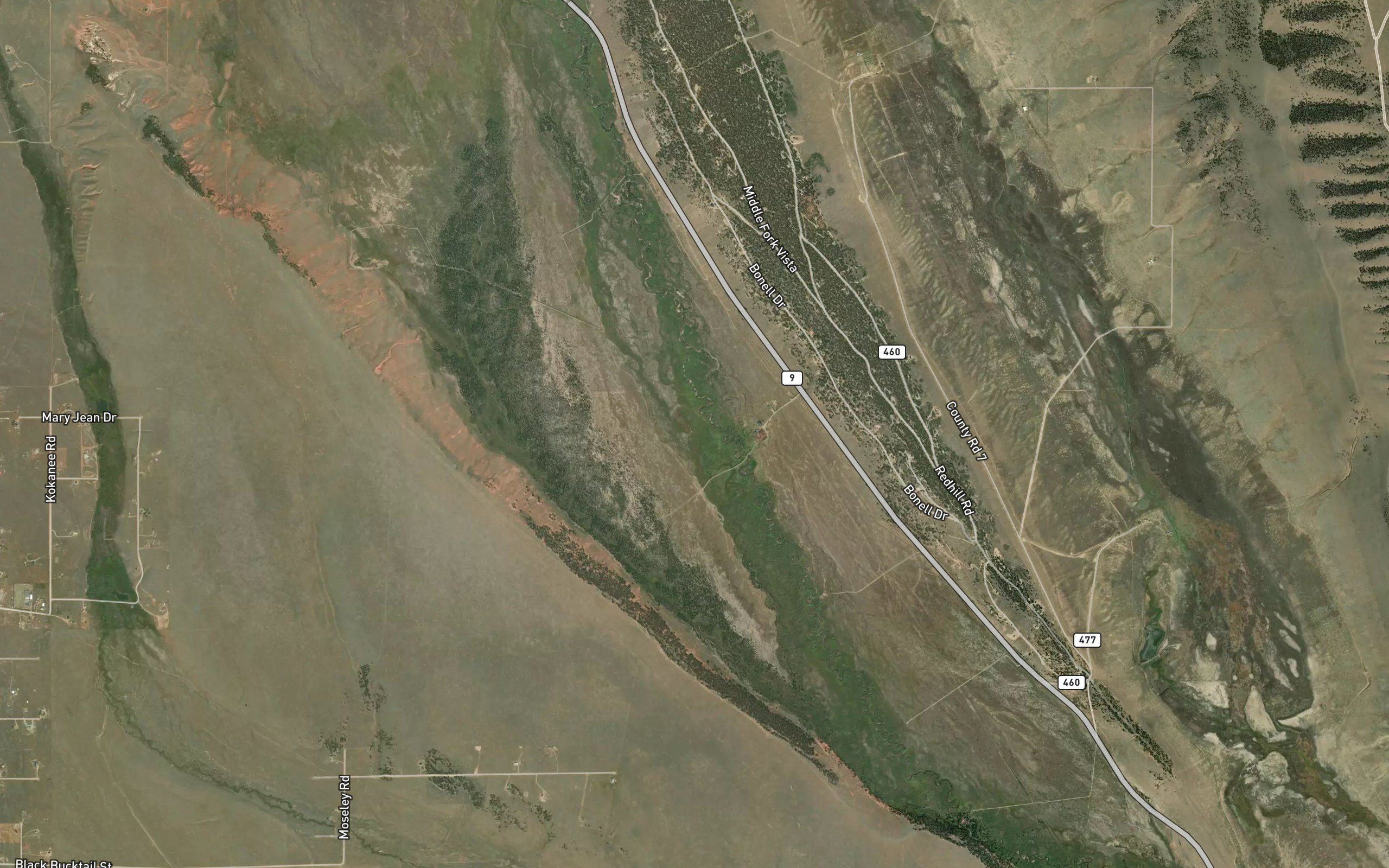 Raynor-Edmonson Ditches