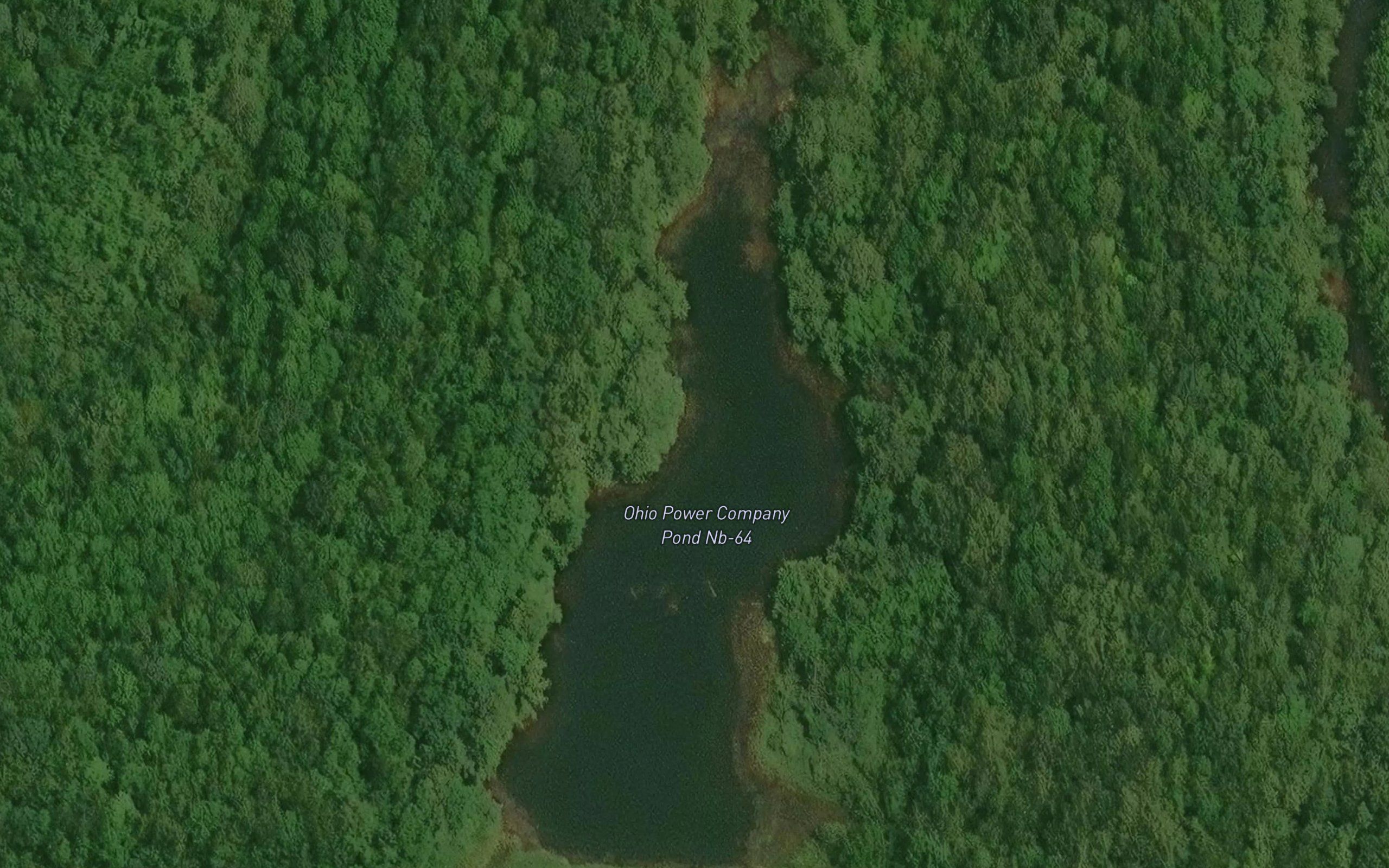 Ohio Power Company Pond Nb-64