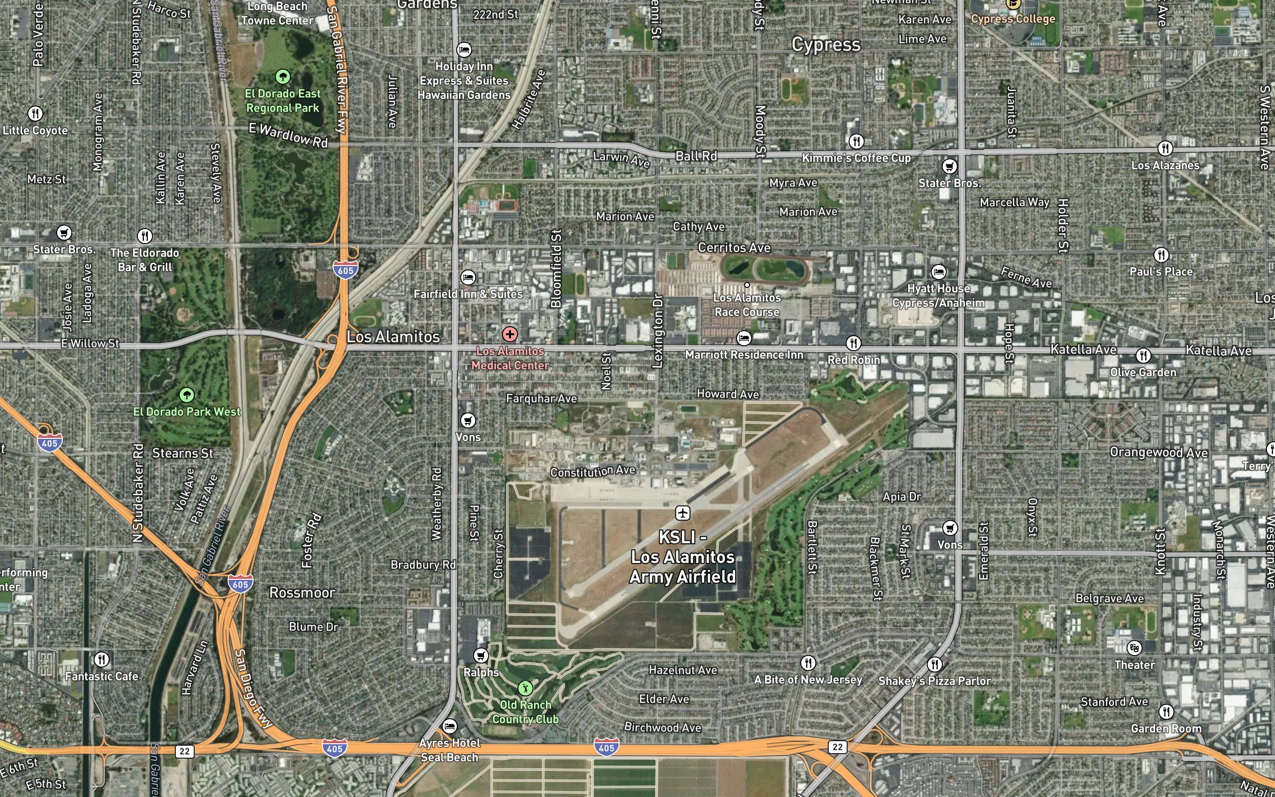 Rossmoor Storm Channel