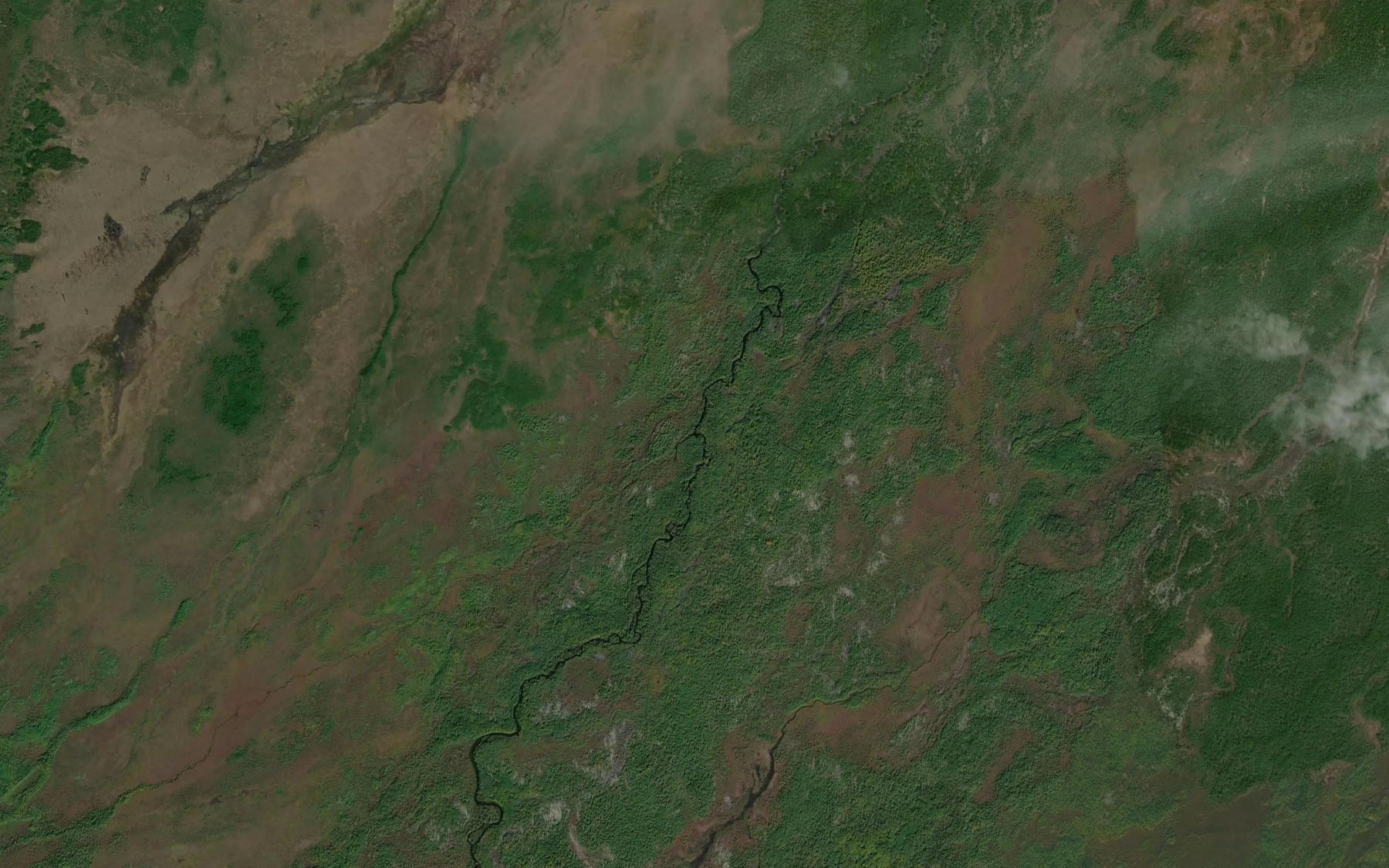 Satellite map of the Nantali