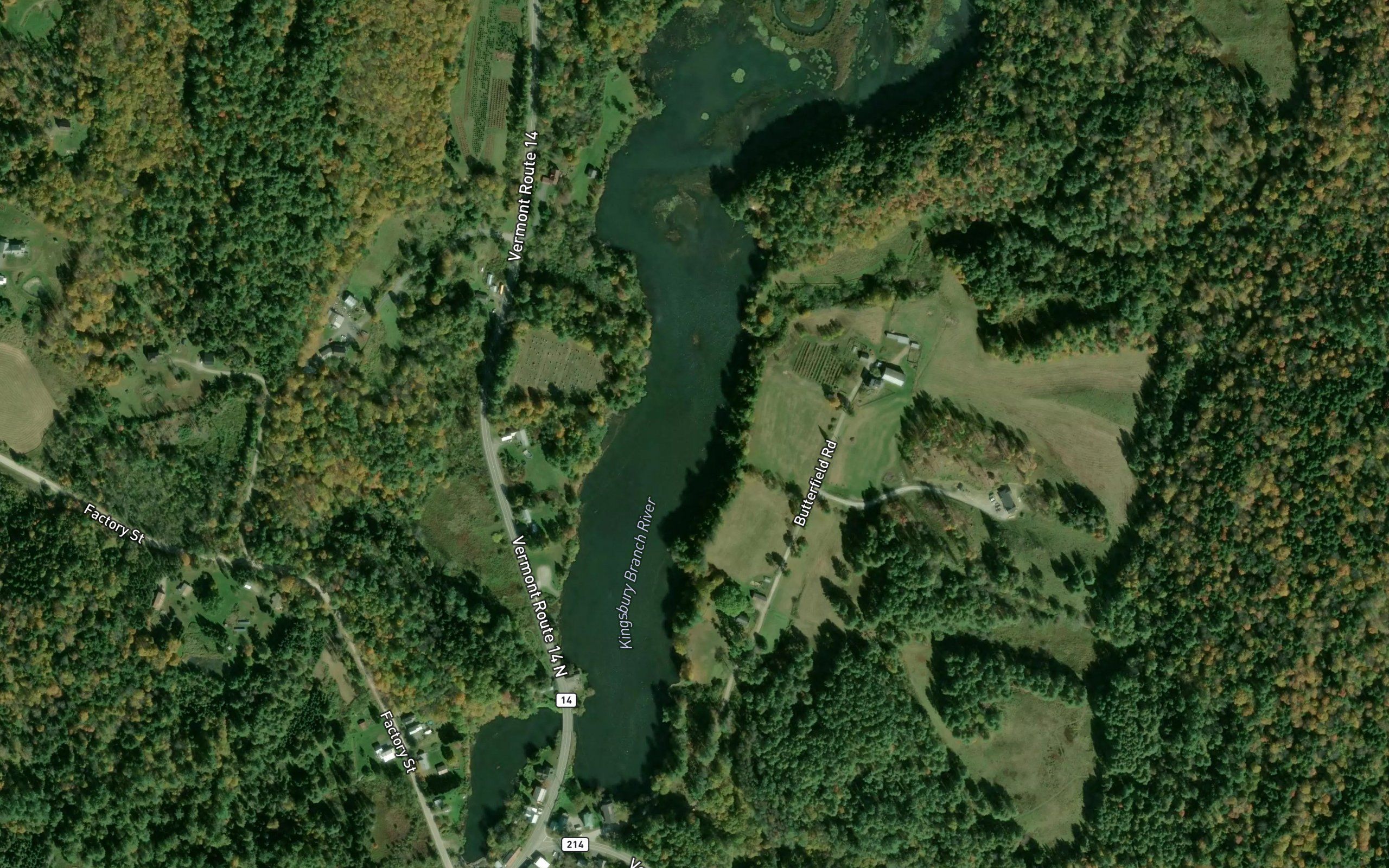 North Montpelier Pond