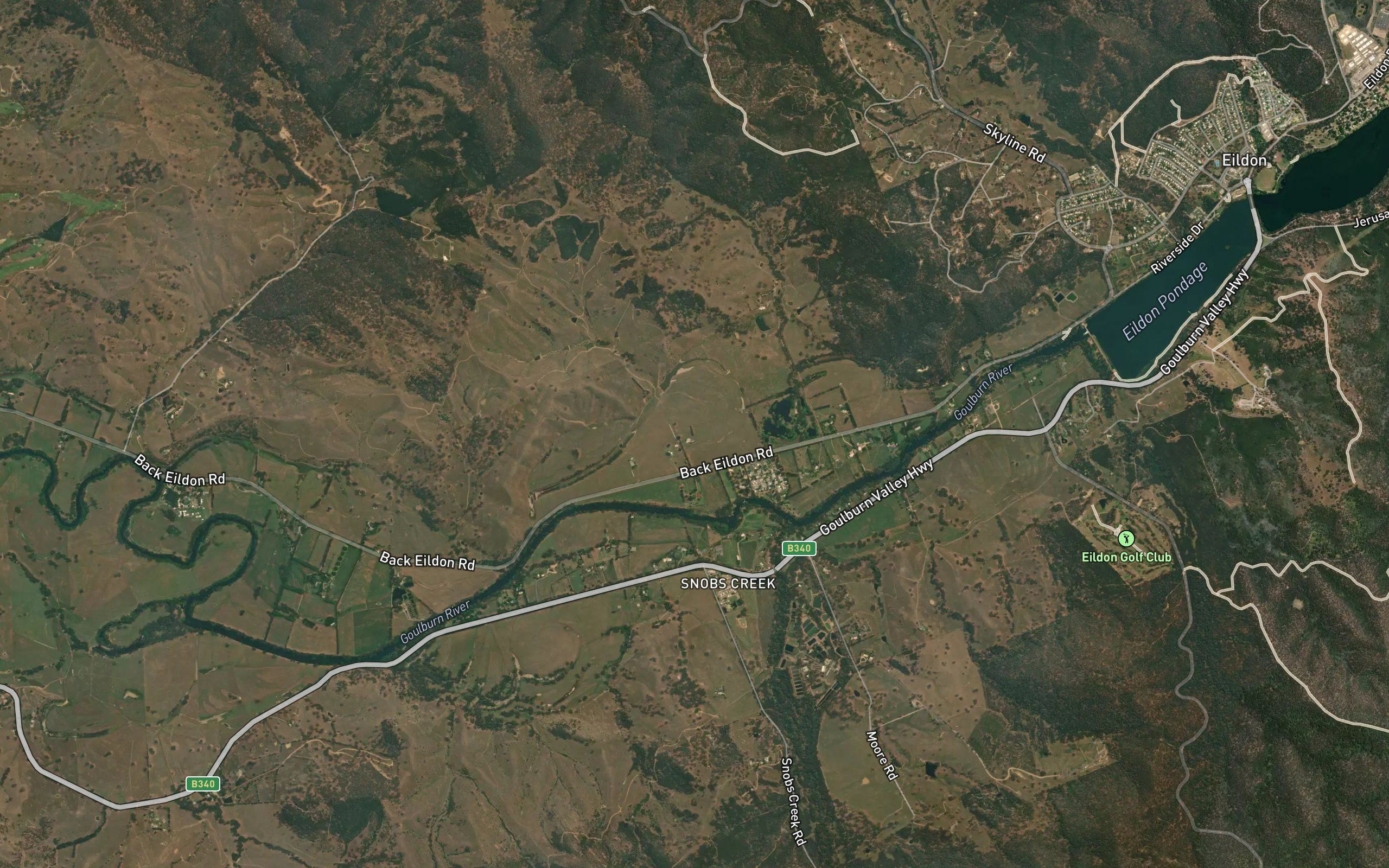 Snobs Creek