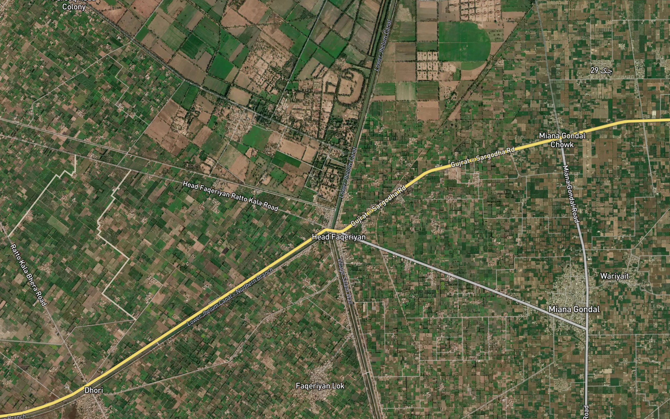 Ratto Kala Distributary
