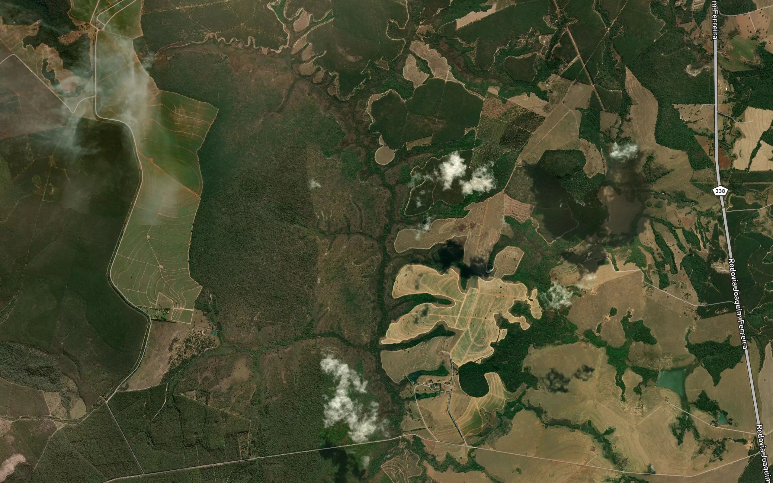 Corrego do Palmito