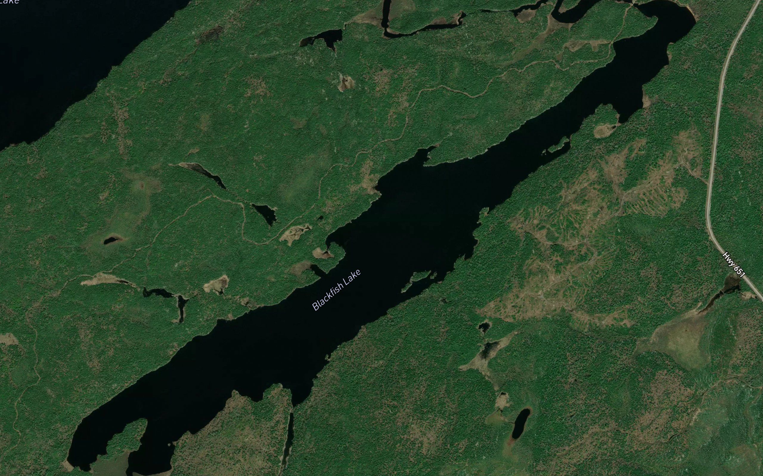 Blackfish Lake