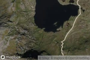 Loch Coire na Saighe Duibhe