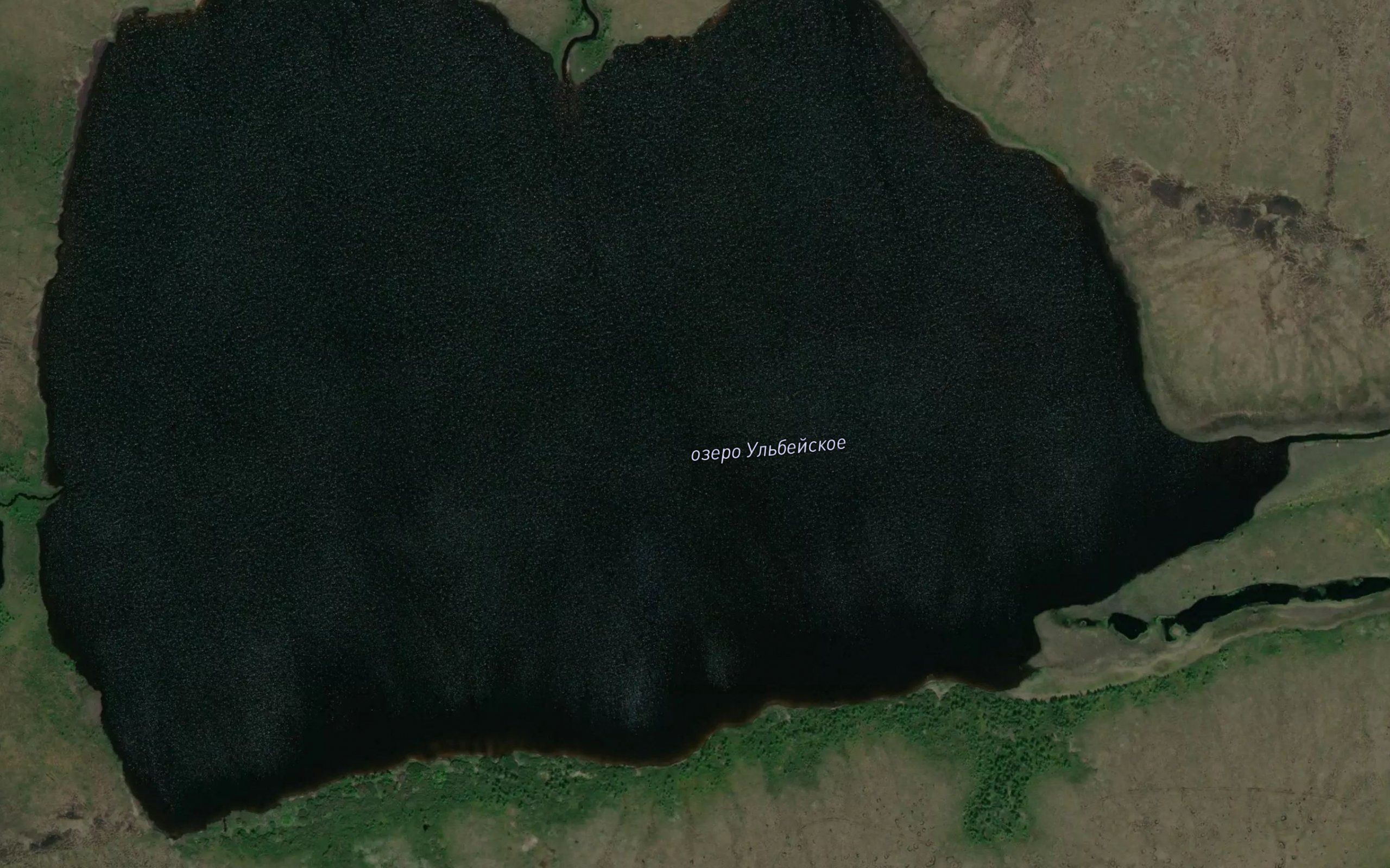 Ozero Ul'beyskoye