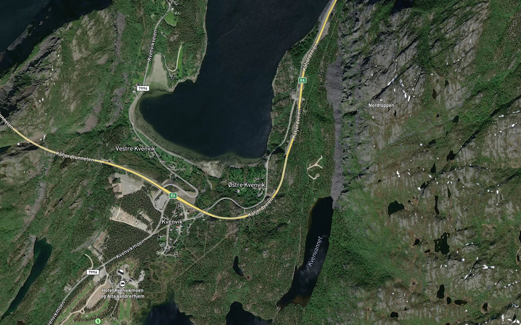 Satellite map of the Geisobbigohppi