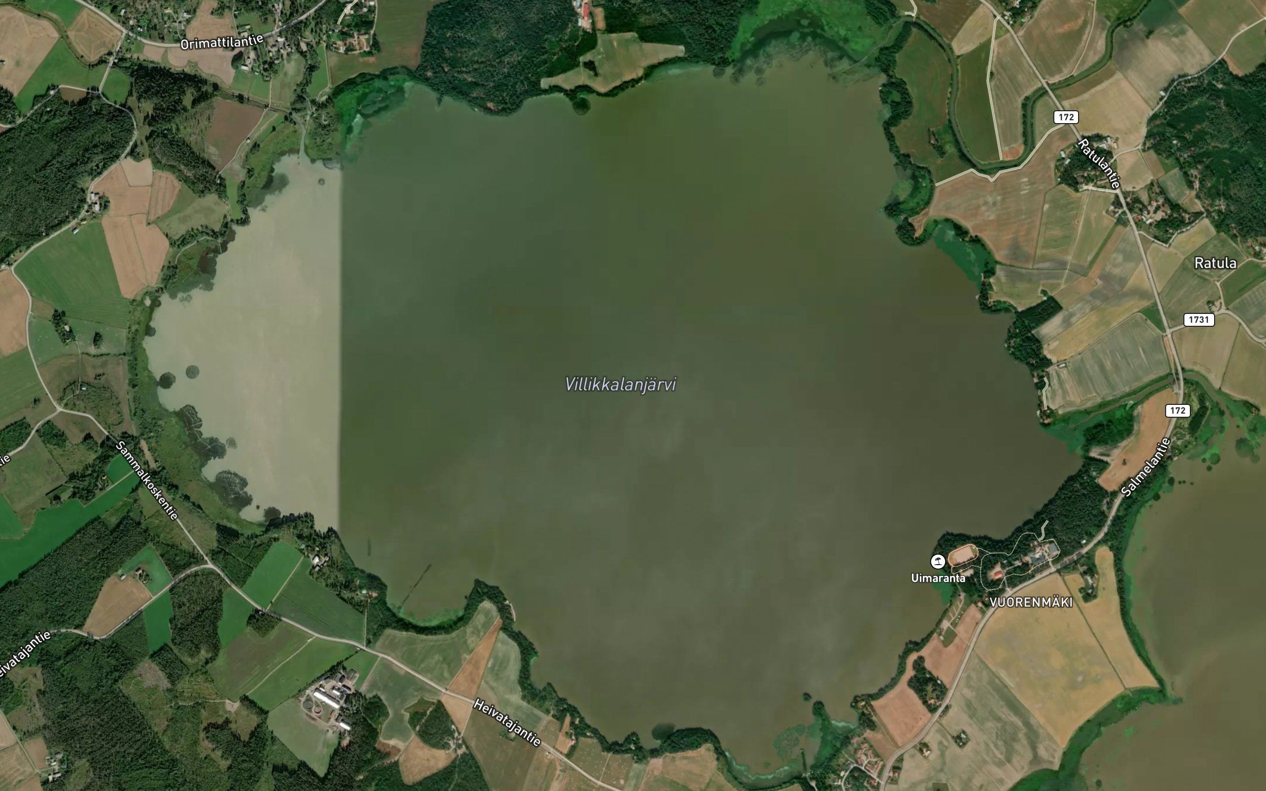 Villikkalanjarvi