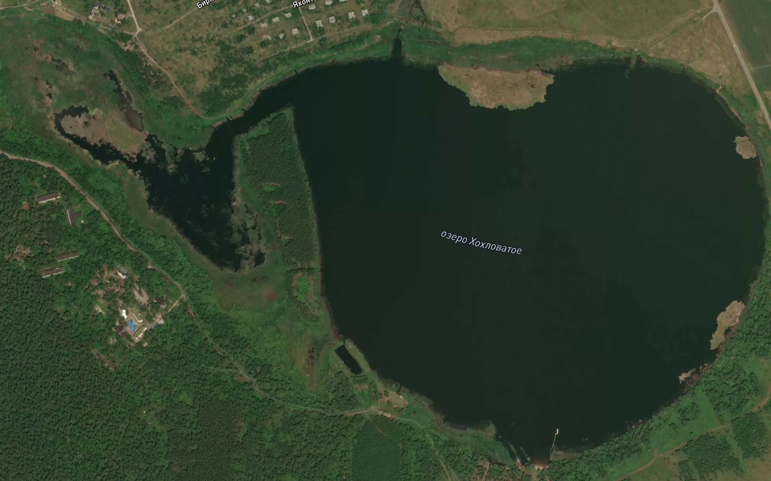 Ozero Khokhlovatoye