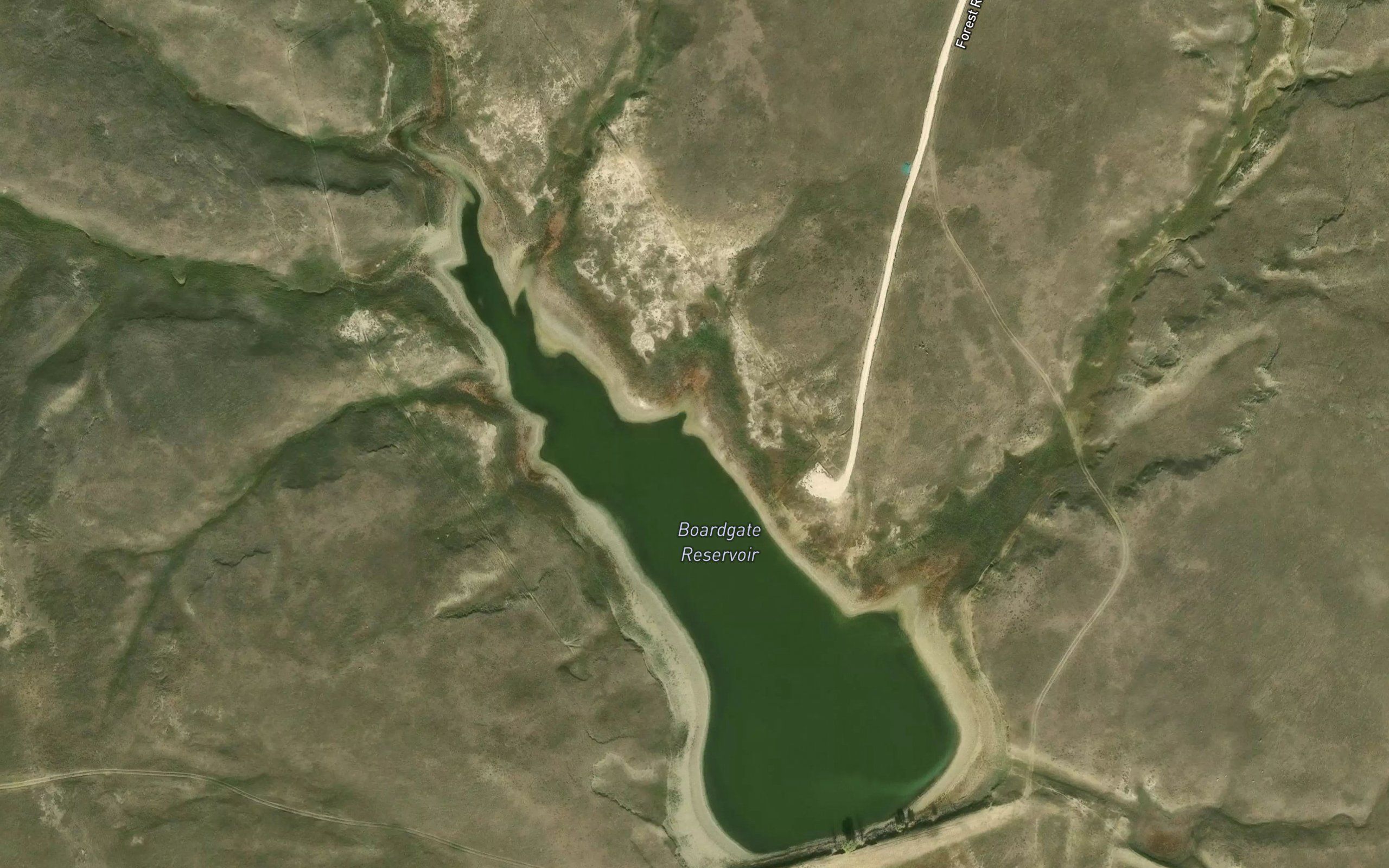 Boardgate Reservoir