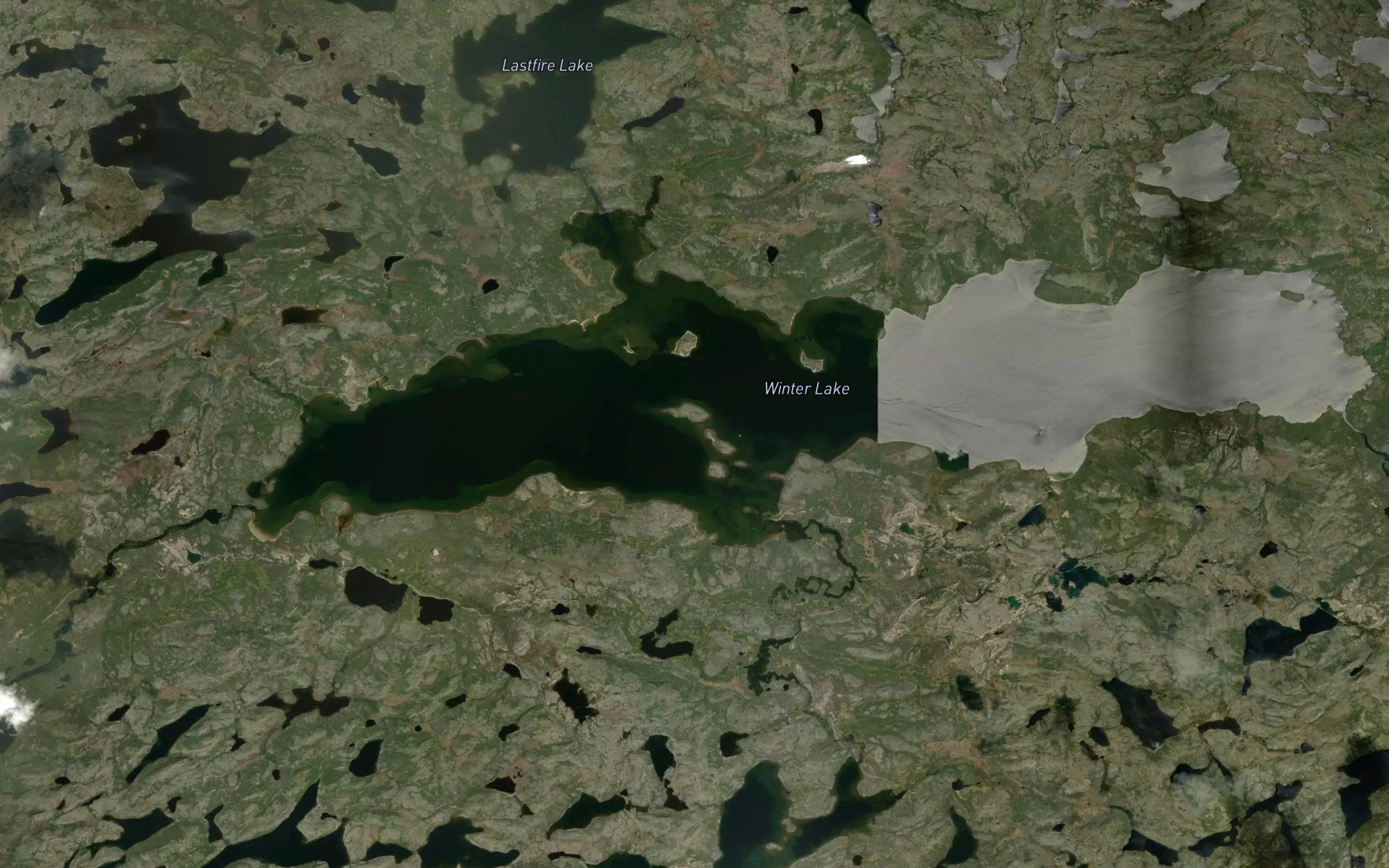 Winter Lake