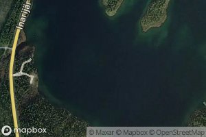 Satellite map of the Martinlahti