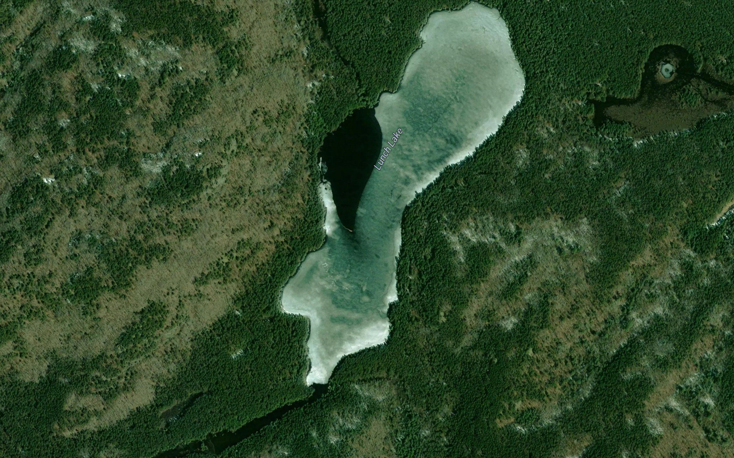 Lunch Lake
