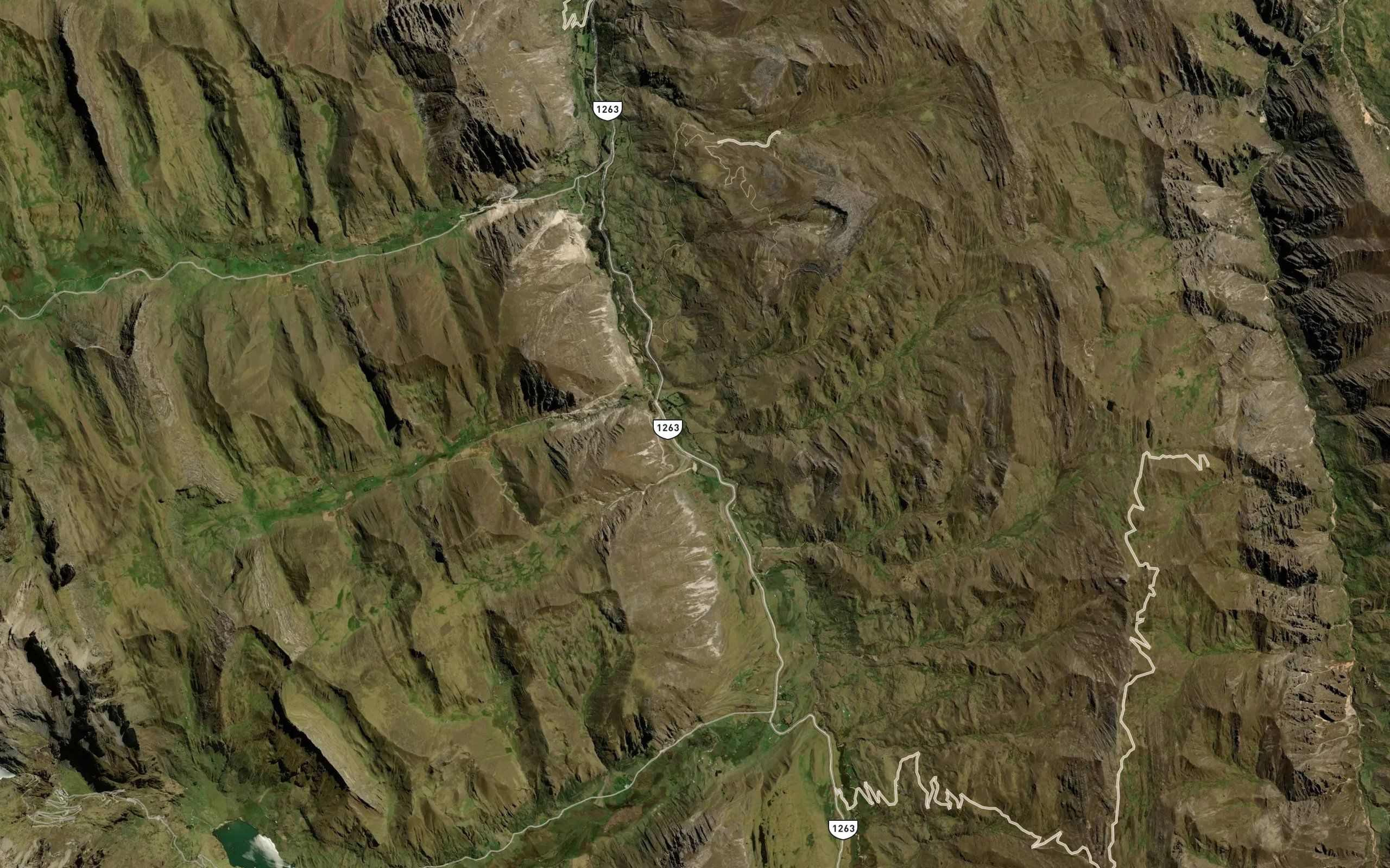 Quebrada Chicchirajra