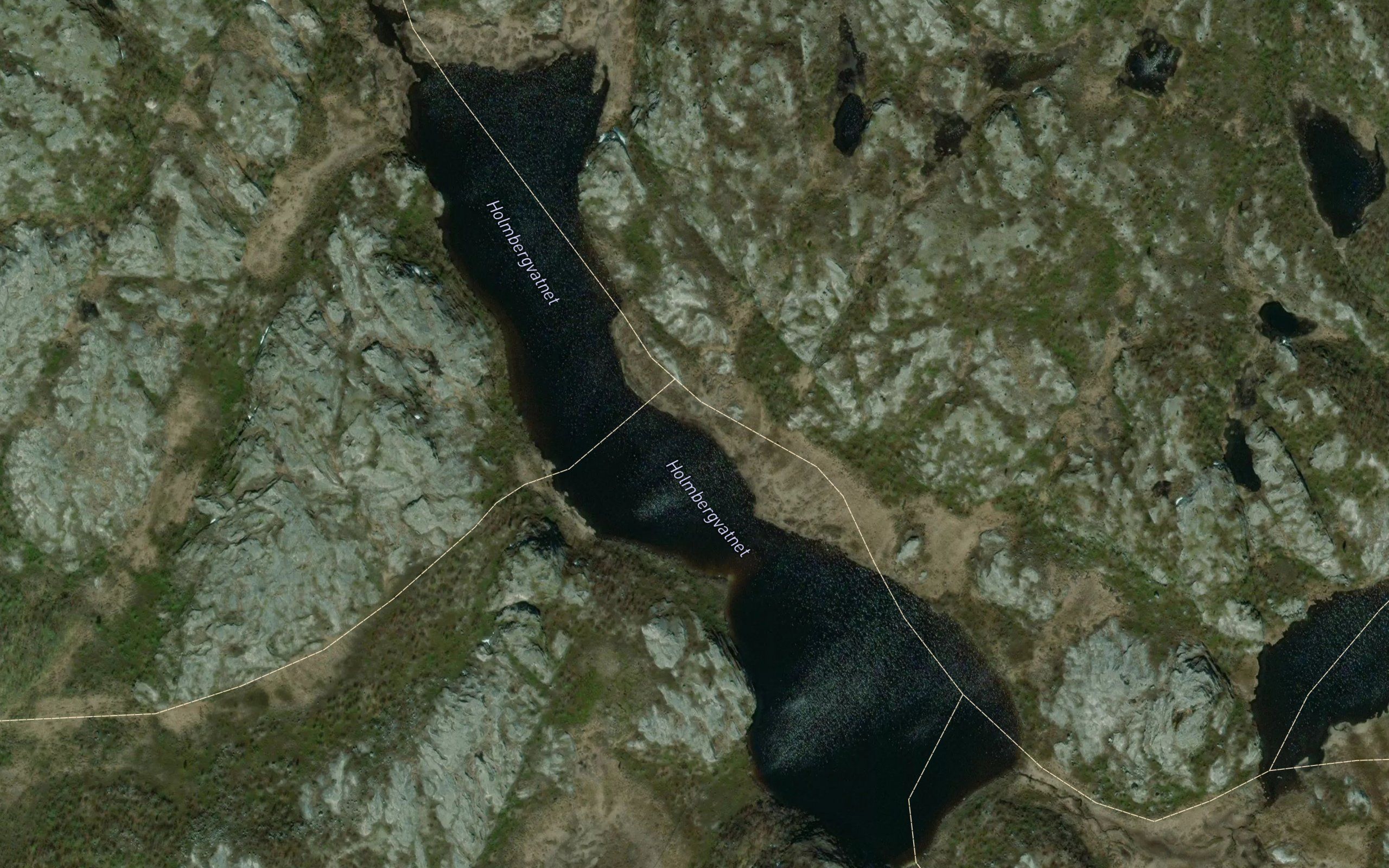 Holmbergvatnet