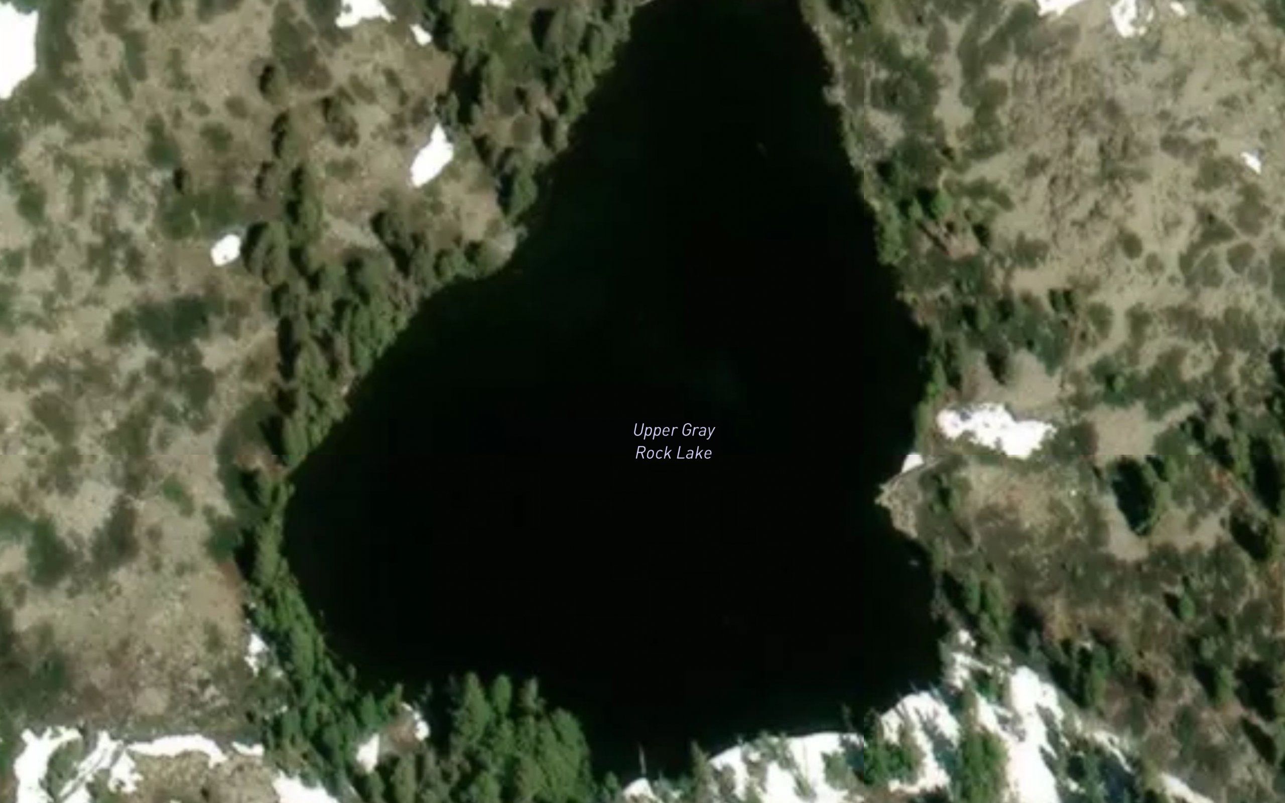 Upper Gray Rock Lake