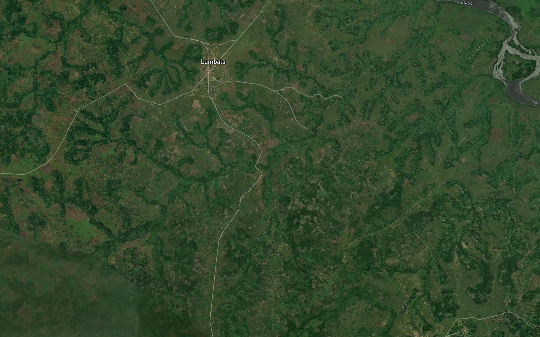 Satellite map of the Kamatabala