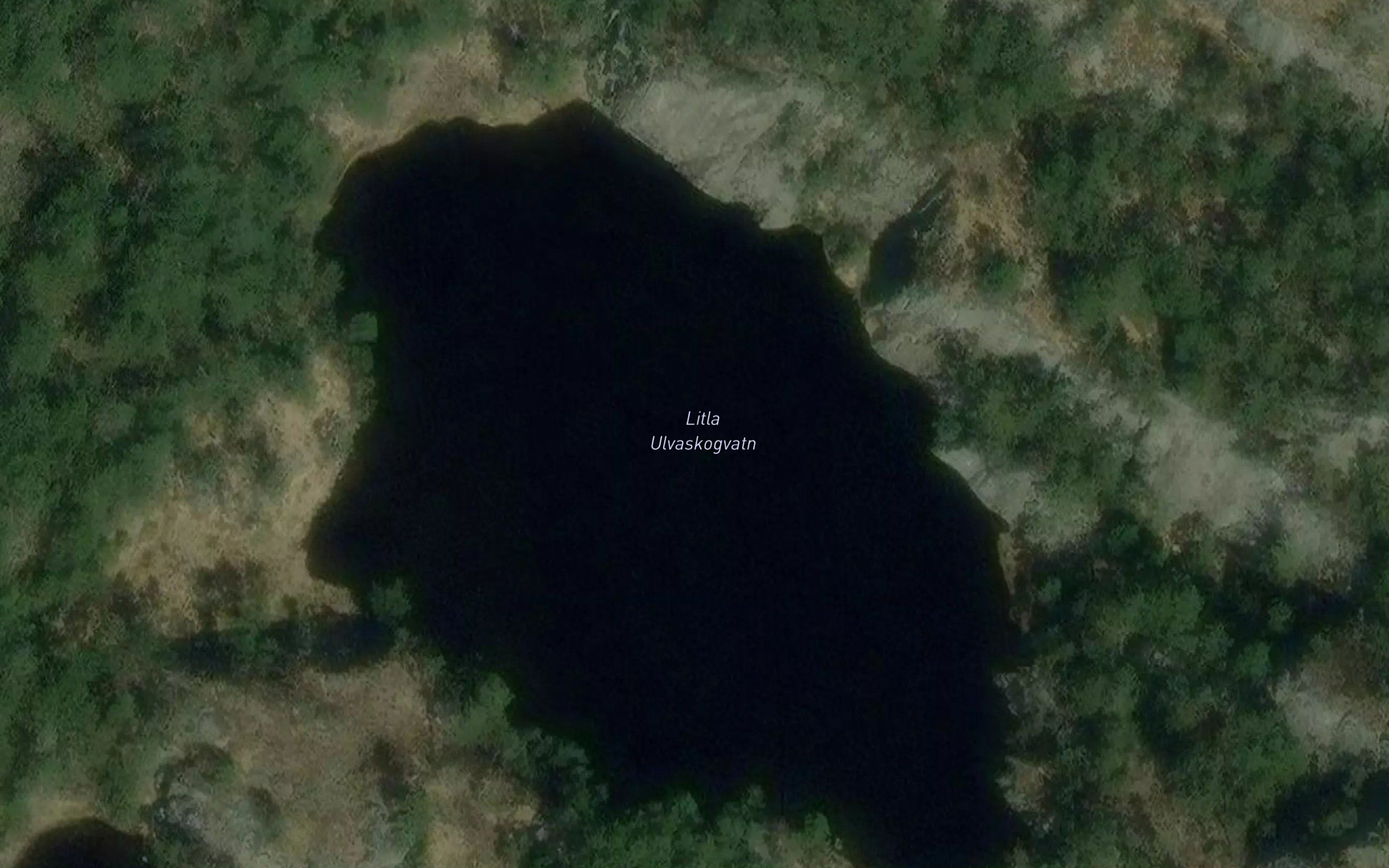 Litla Ulvaskogvatn