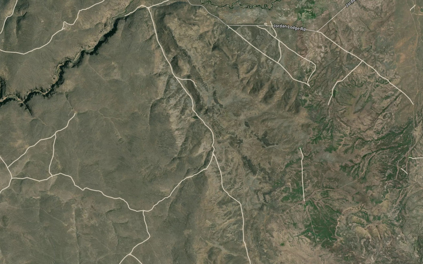 Satellite map of the C T Spring
