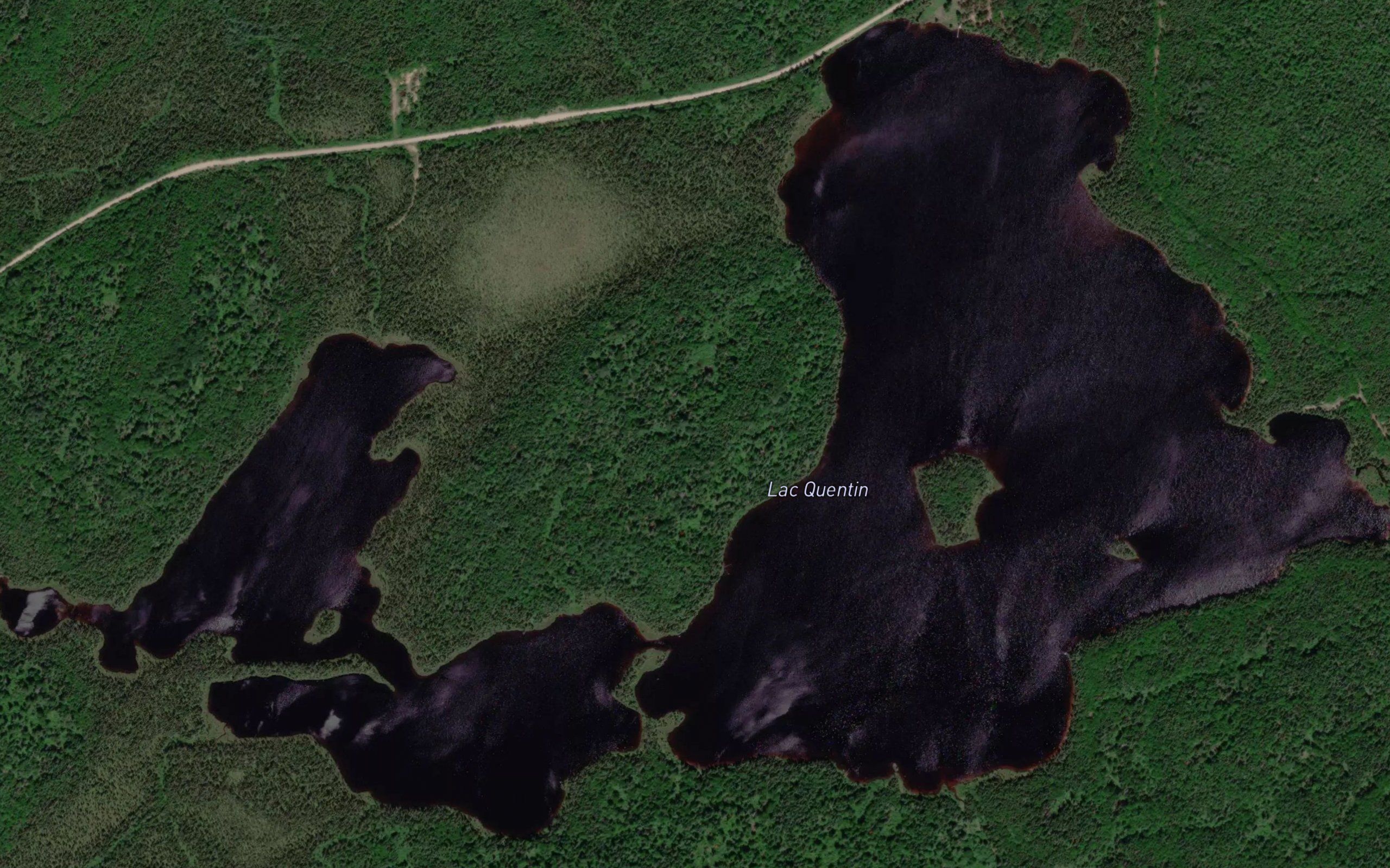 Lac Quentin