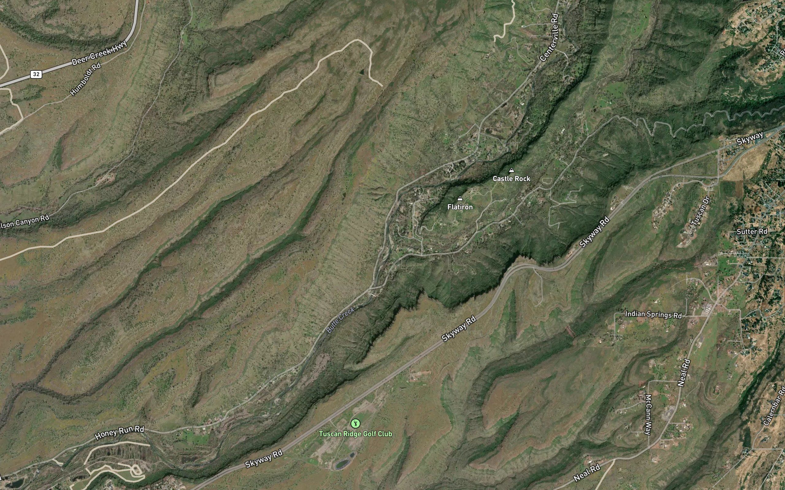 Little Butte Creek