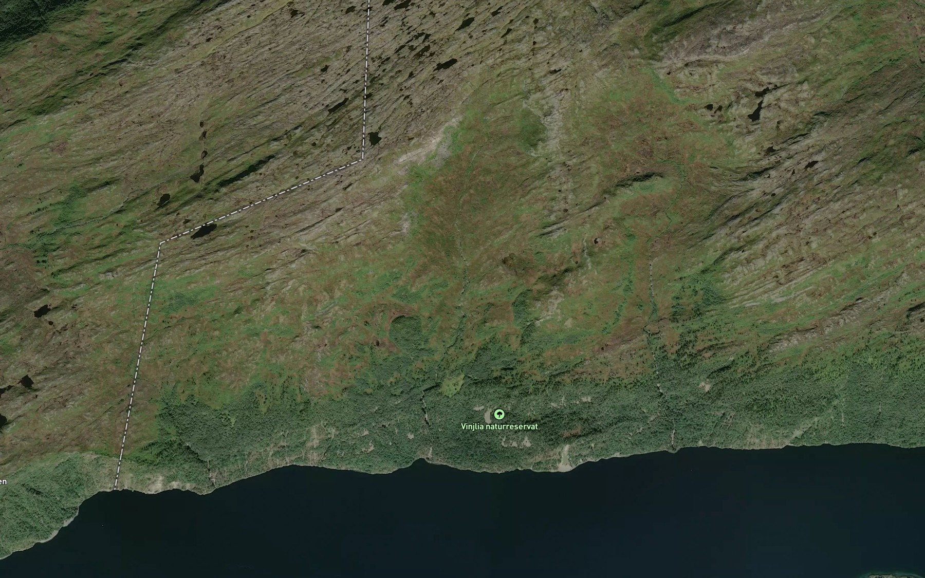 Satellite map of the Sollielva