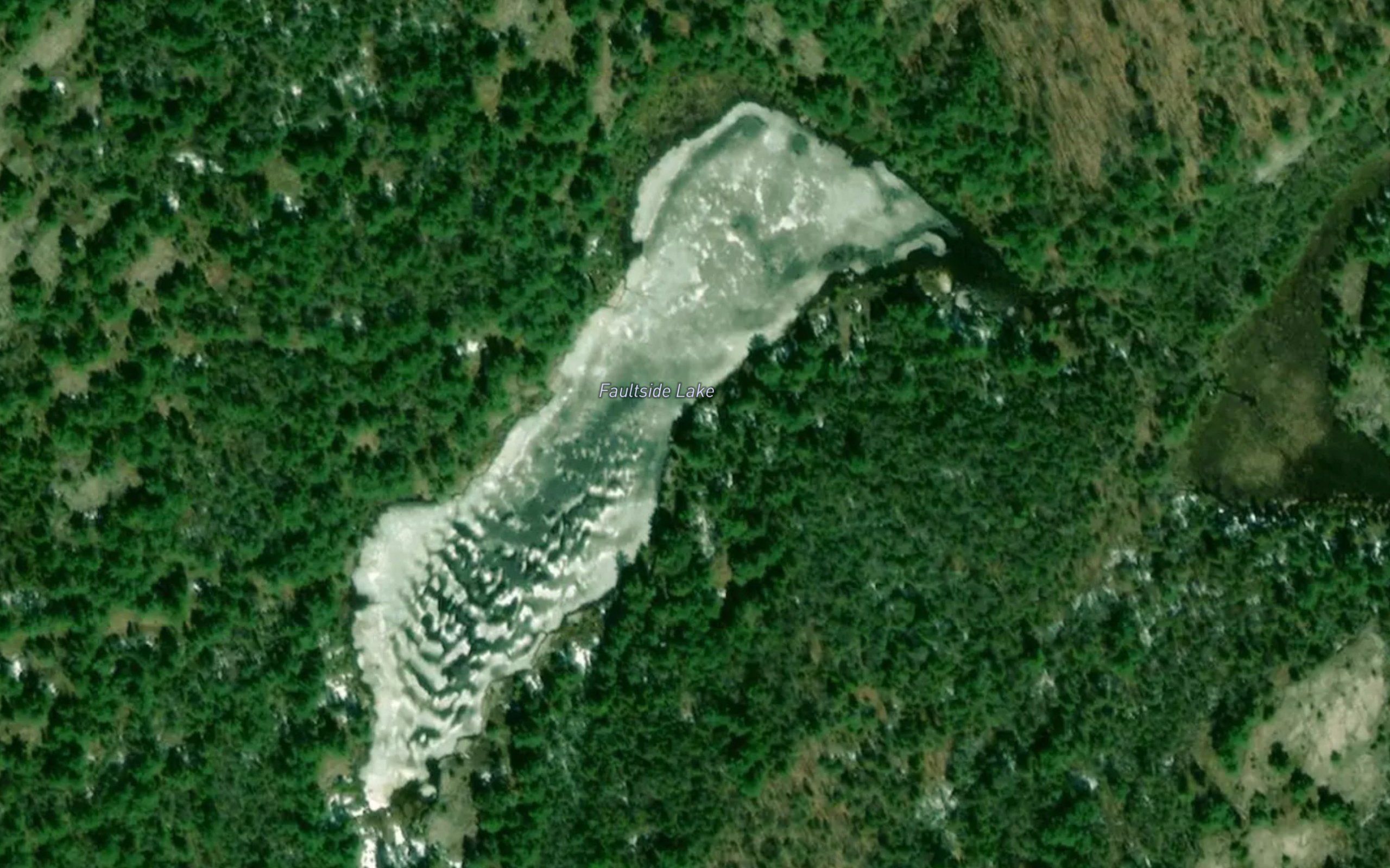 Faultside Lake