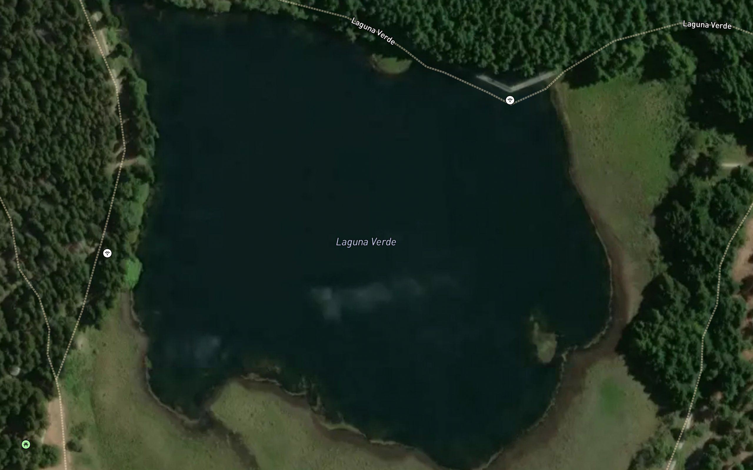 Laguna verde