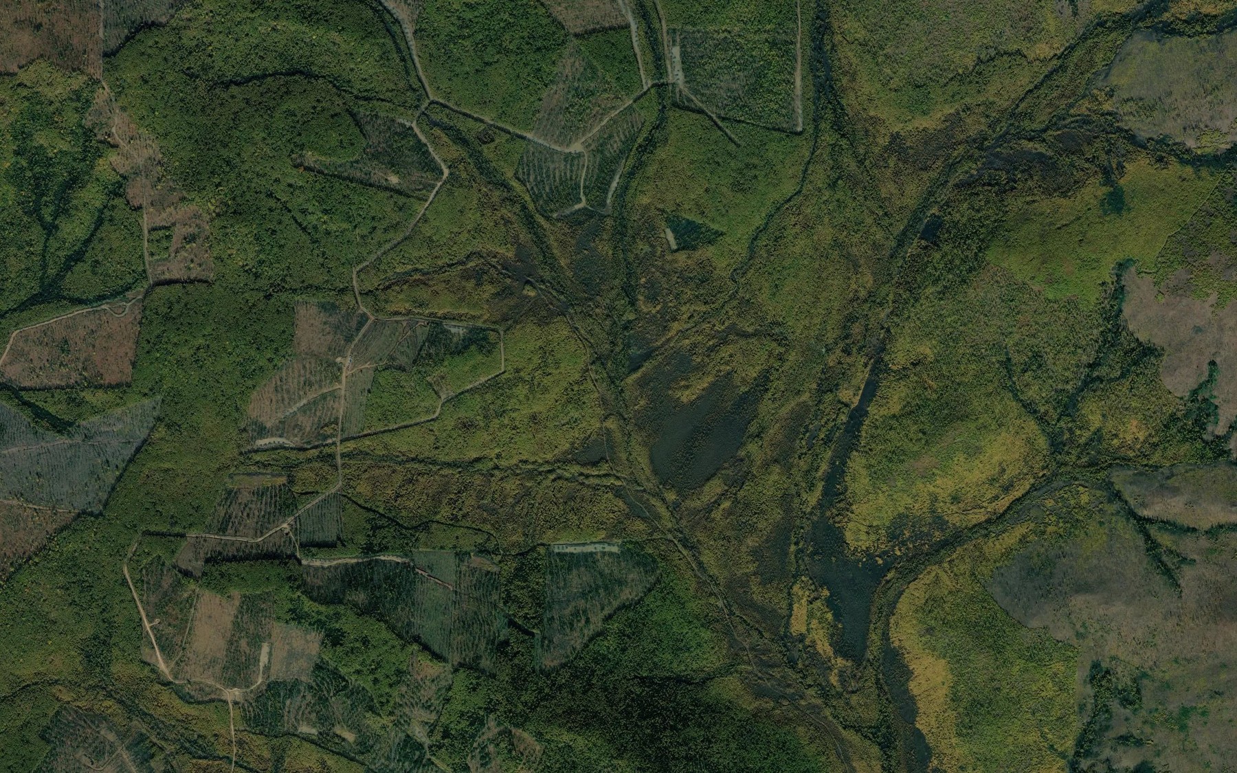 Satellite map of the Stupenchatyy