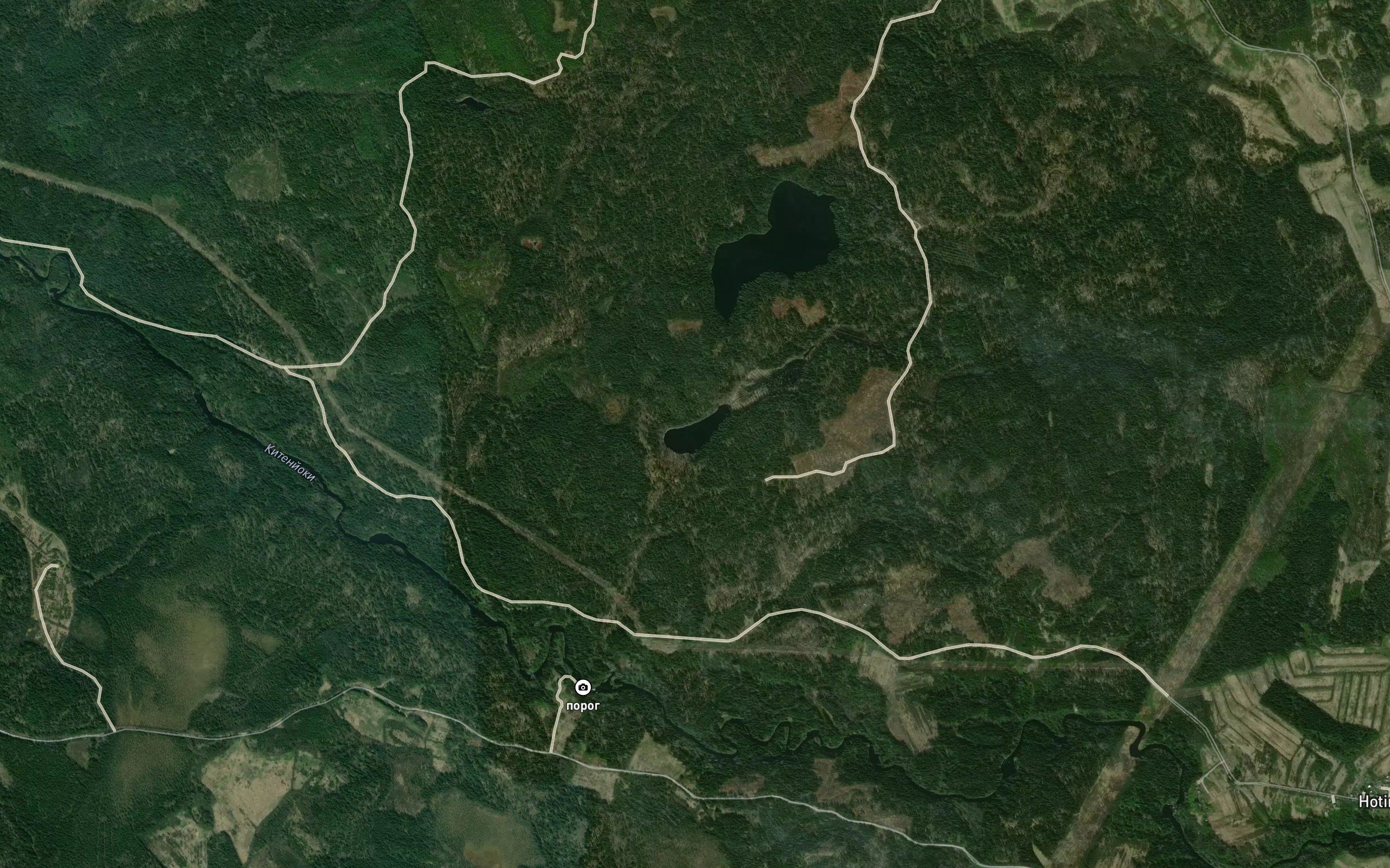 Ozero Akhvenlampi