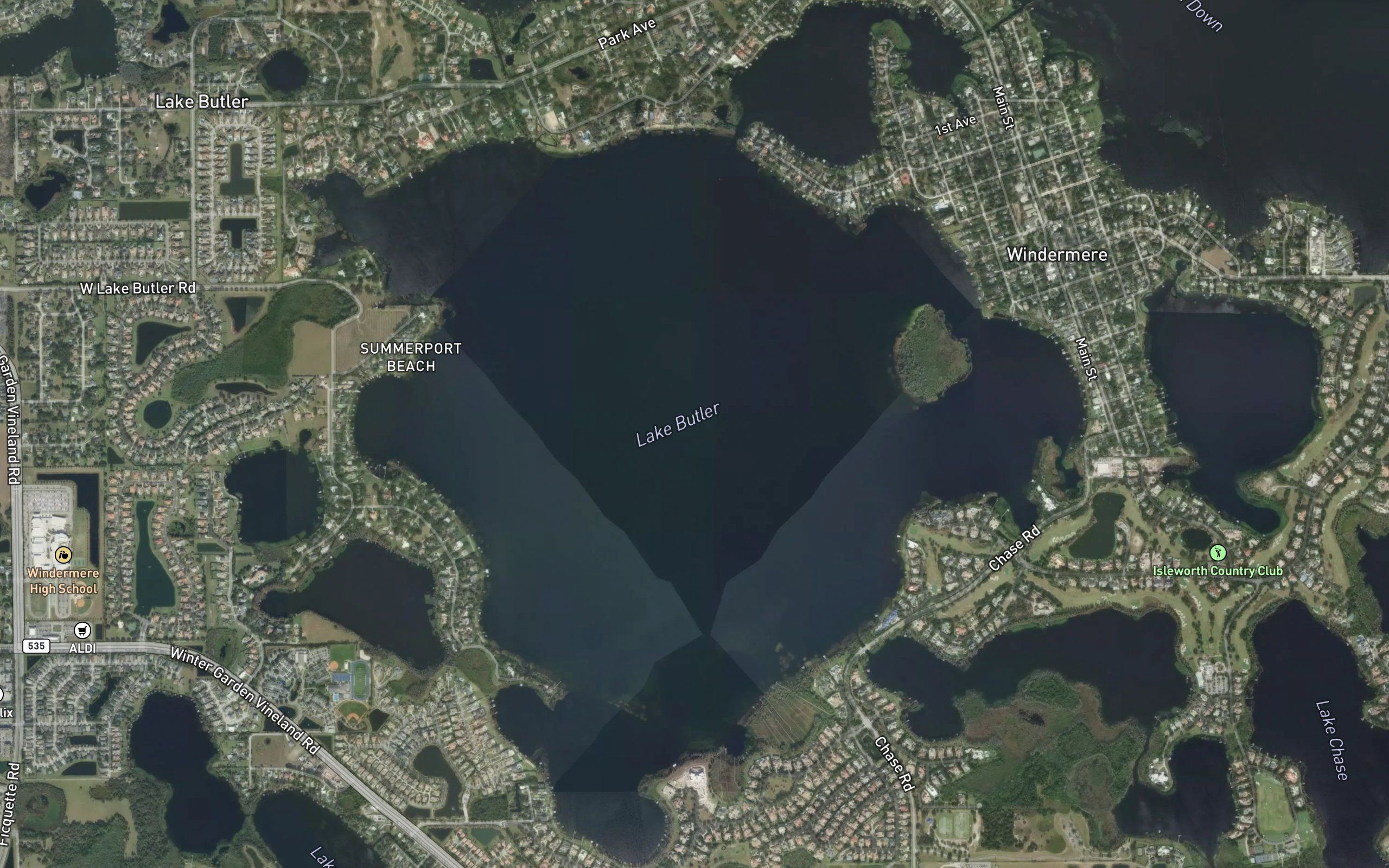 Lake Butler