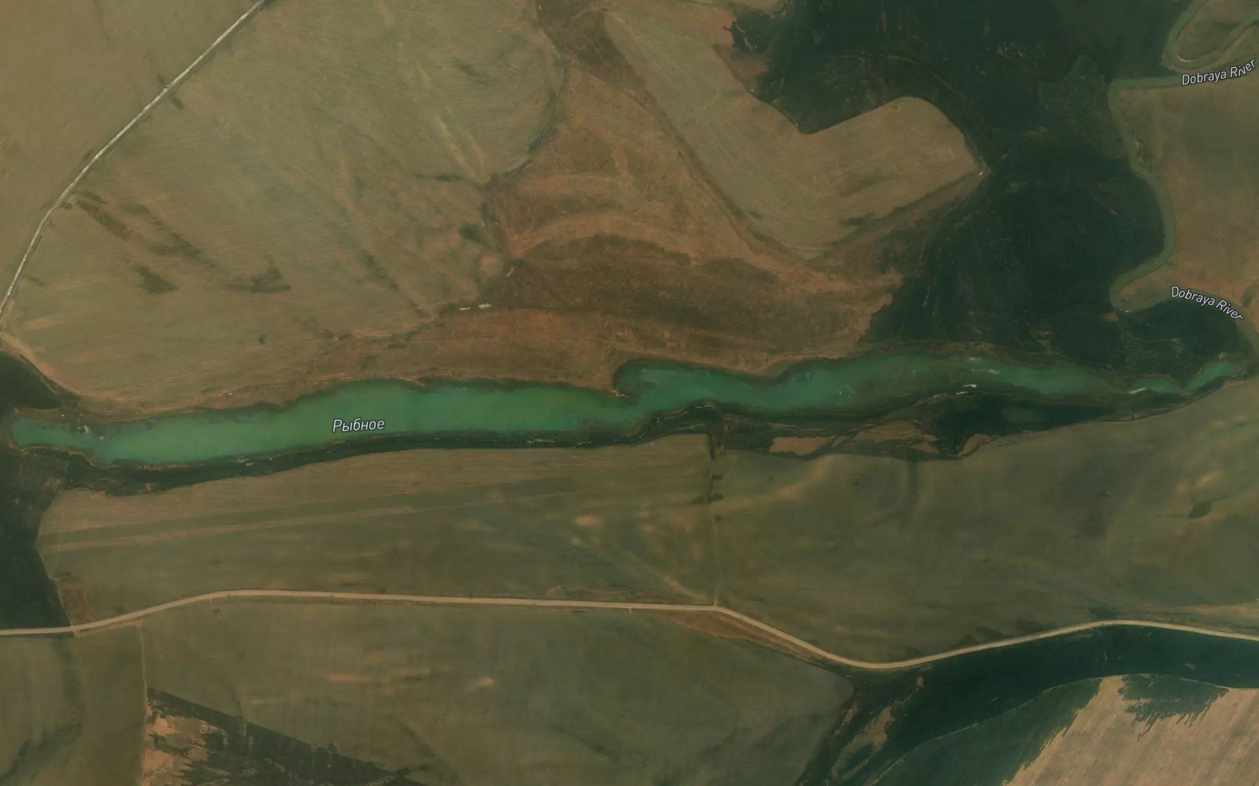 Ozero Rybnoye