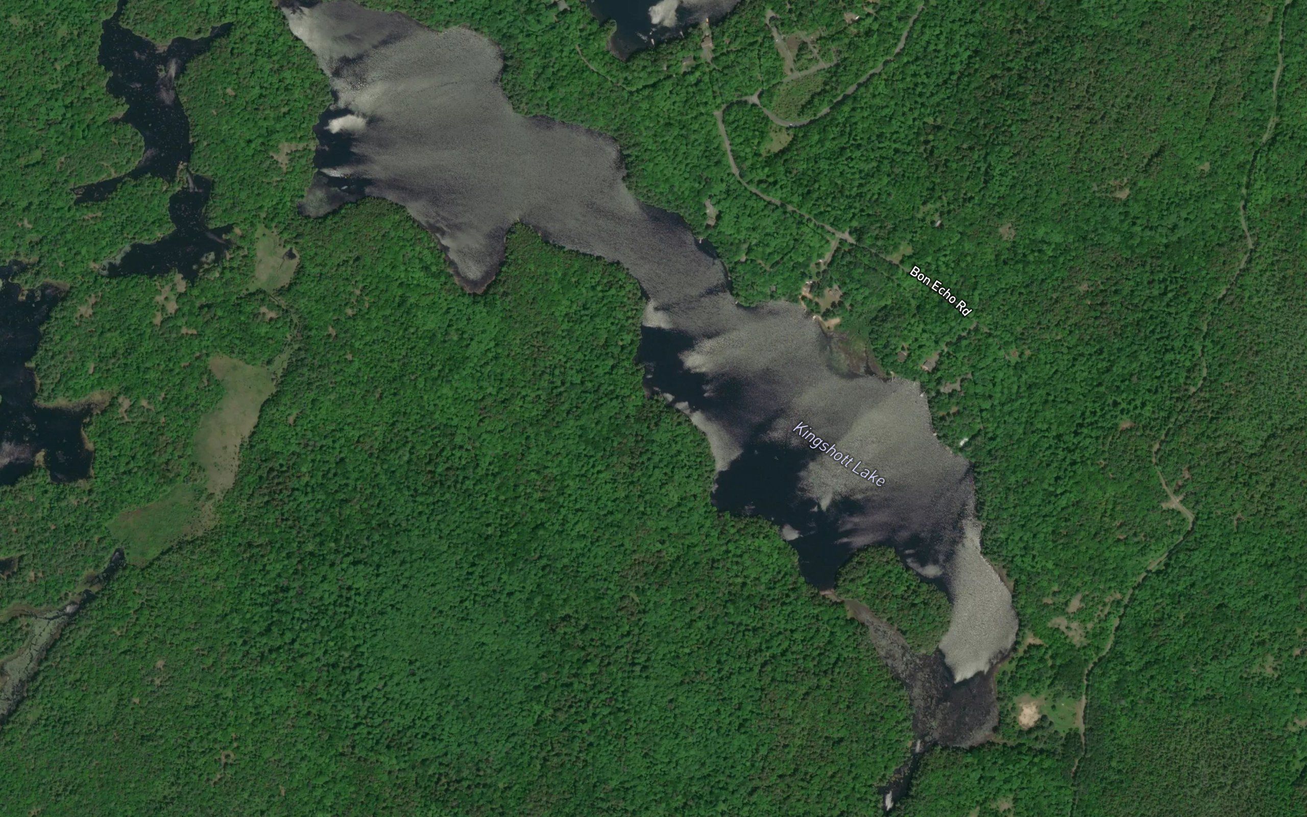 Kingshott Lake