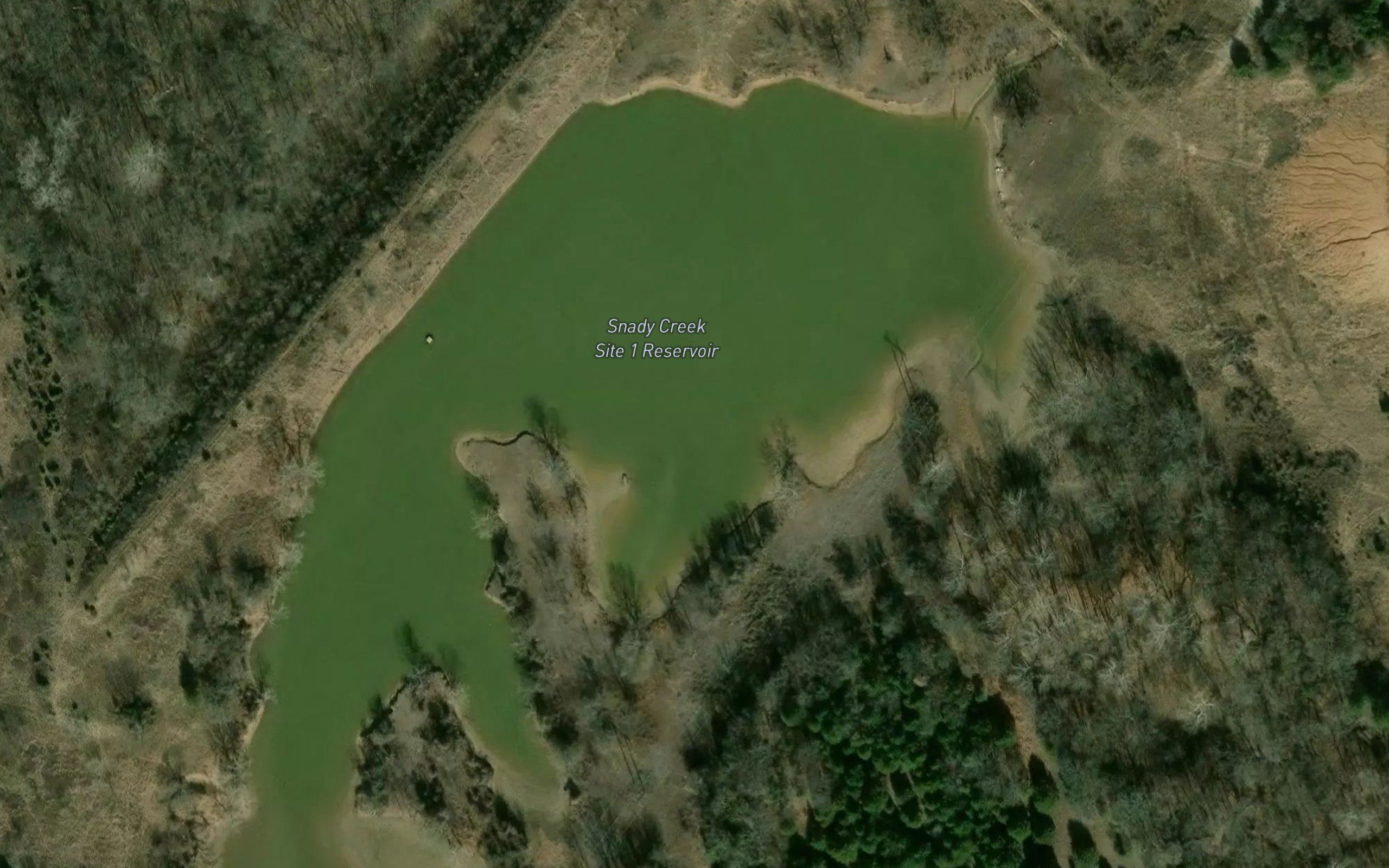 Snady Creek Site 1 Reservoir