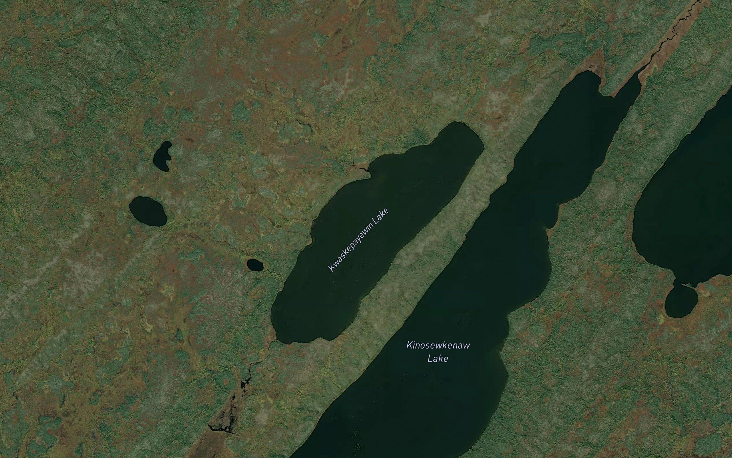 Kwaskepayewin Lake