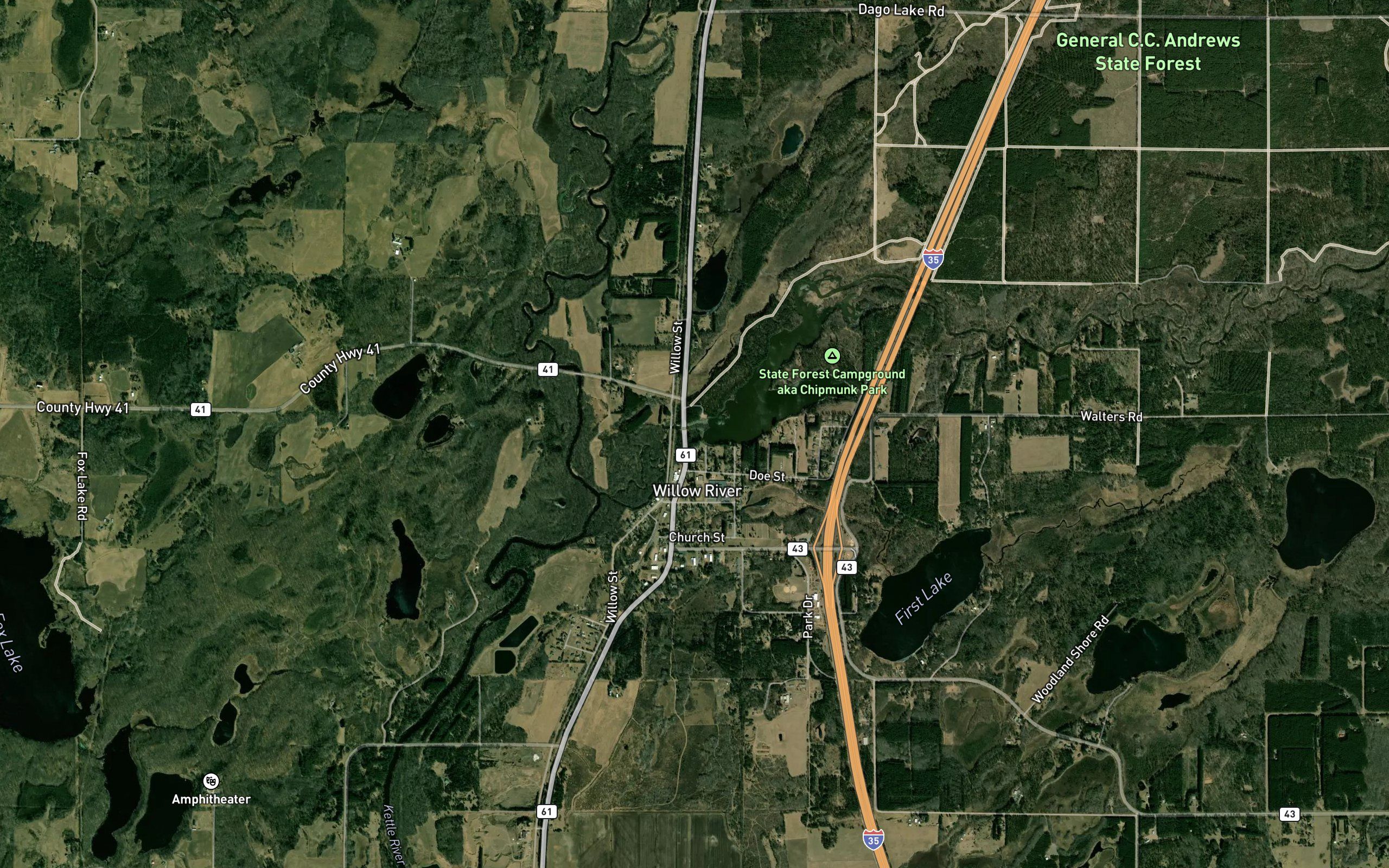 Willow River Reservoir