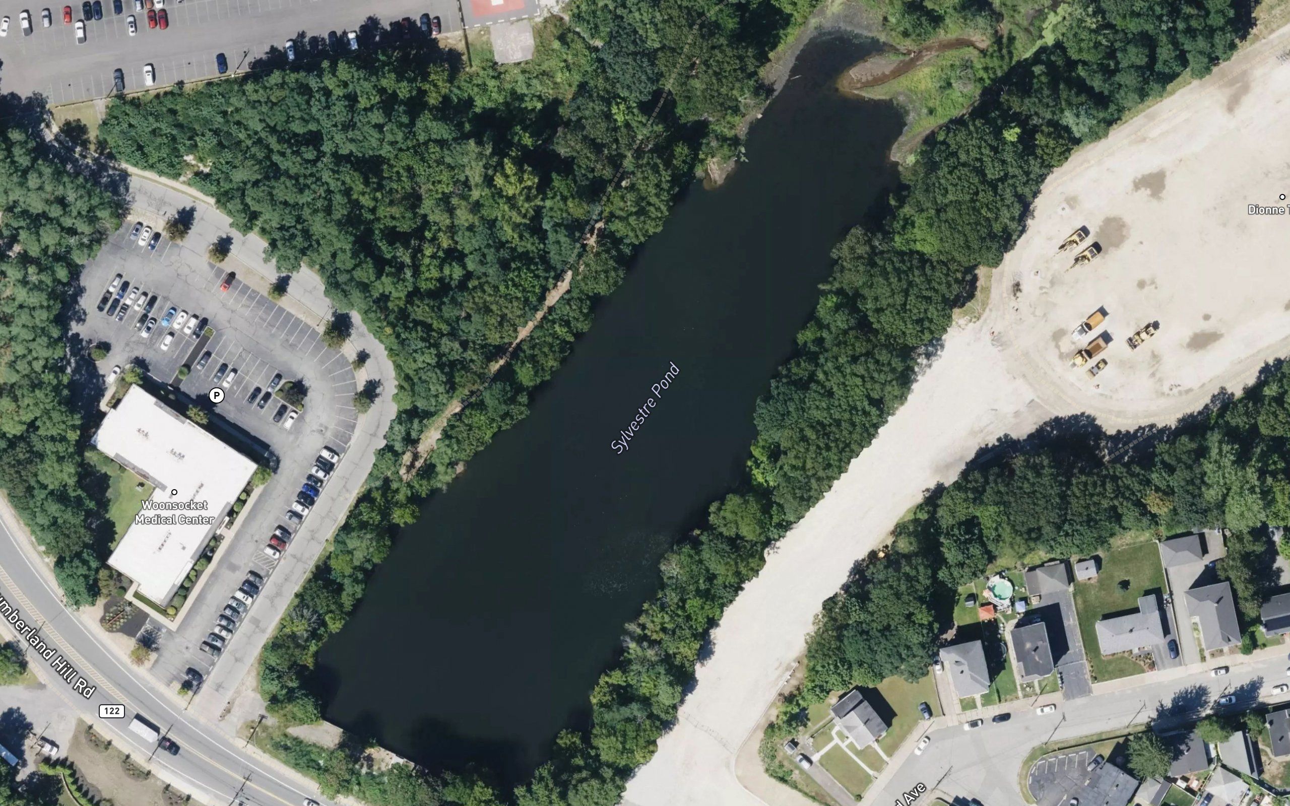 Sylvestre Pond