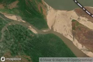 Satellite map of the Brazo Muco