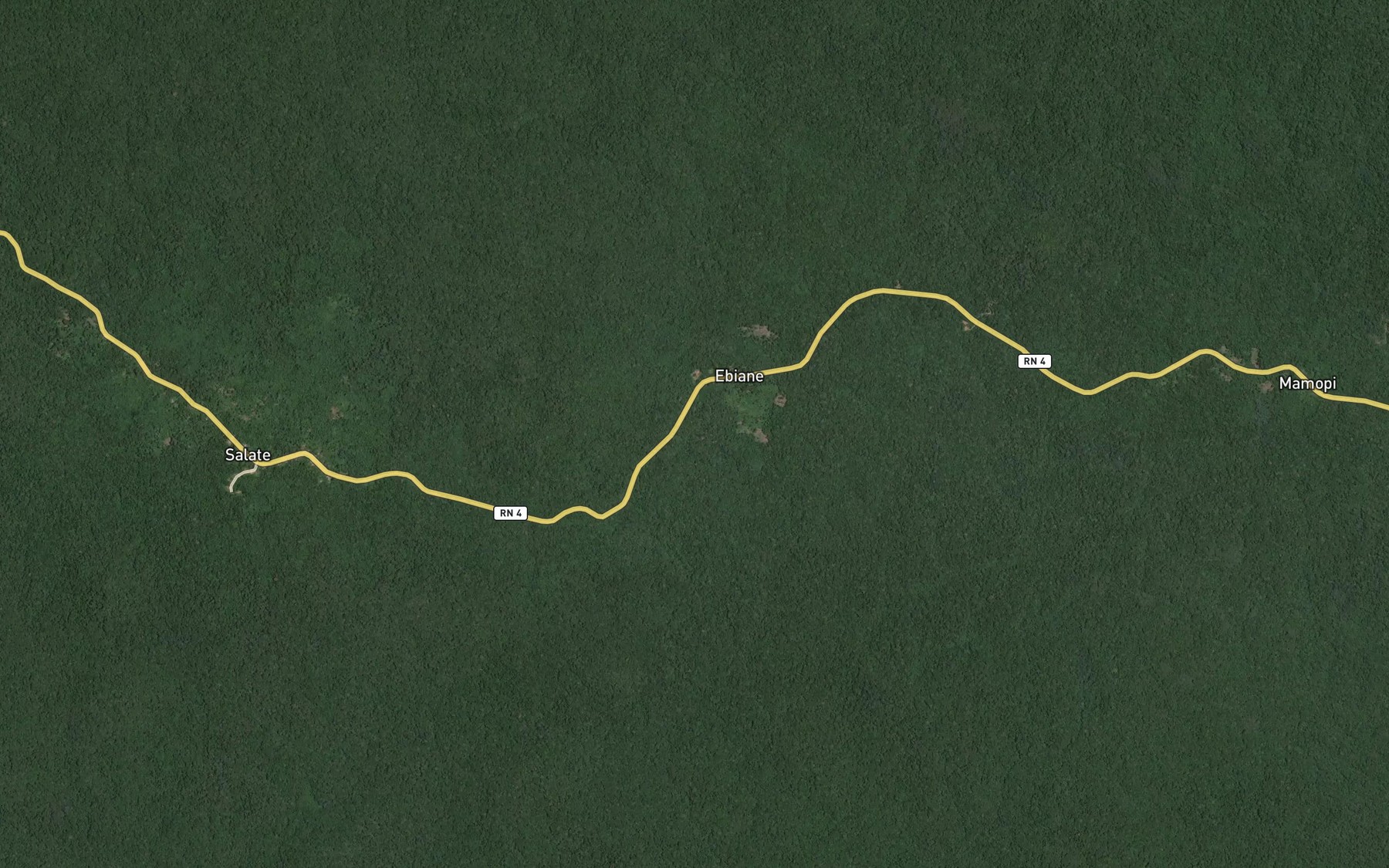 Satellite map of the Bani