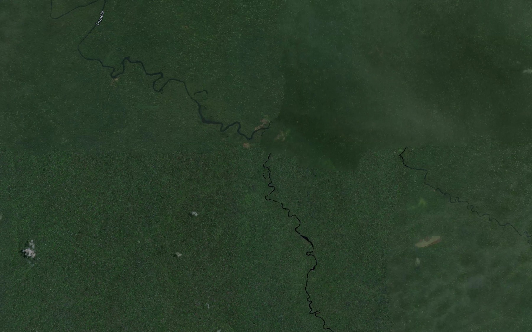 Satellite map of the Wadji