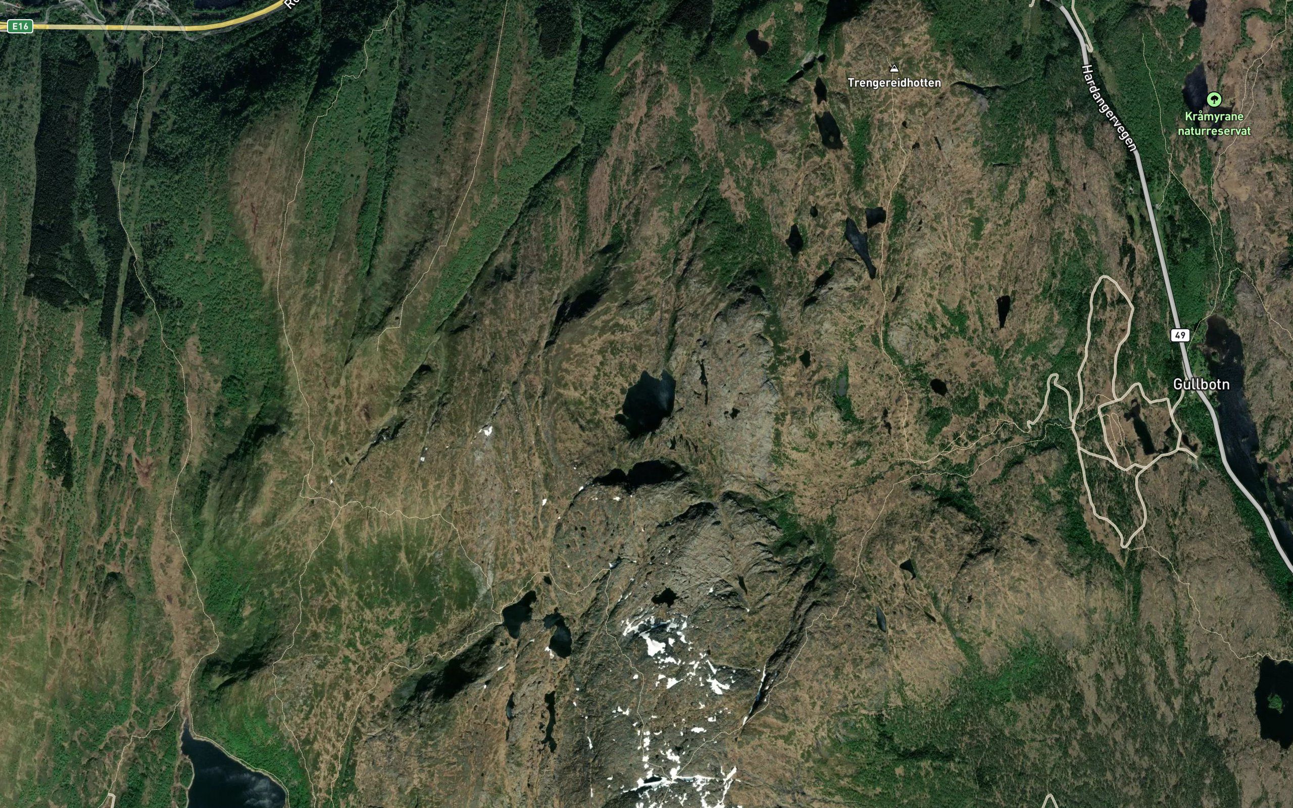 Gulltjorna