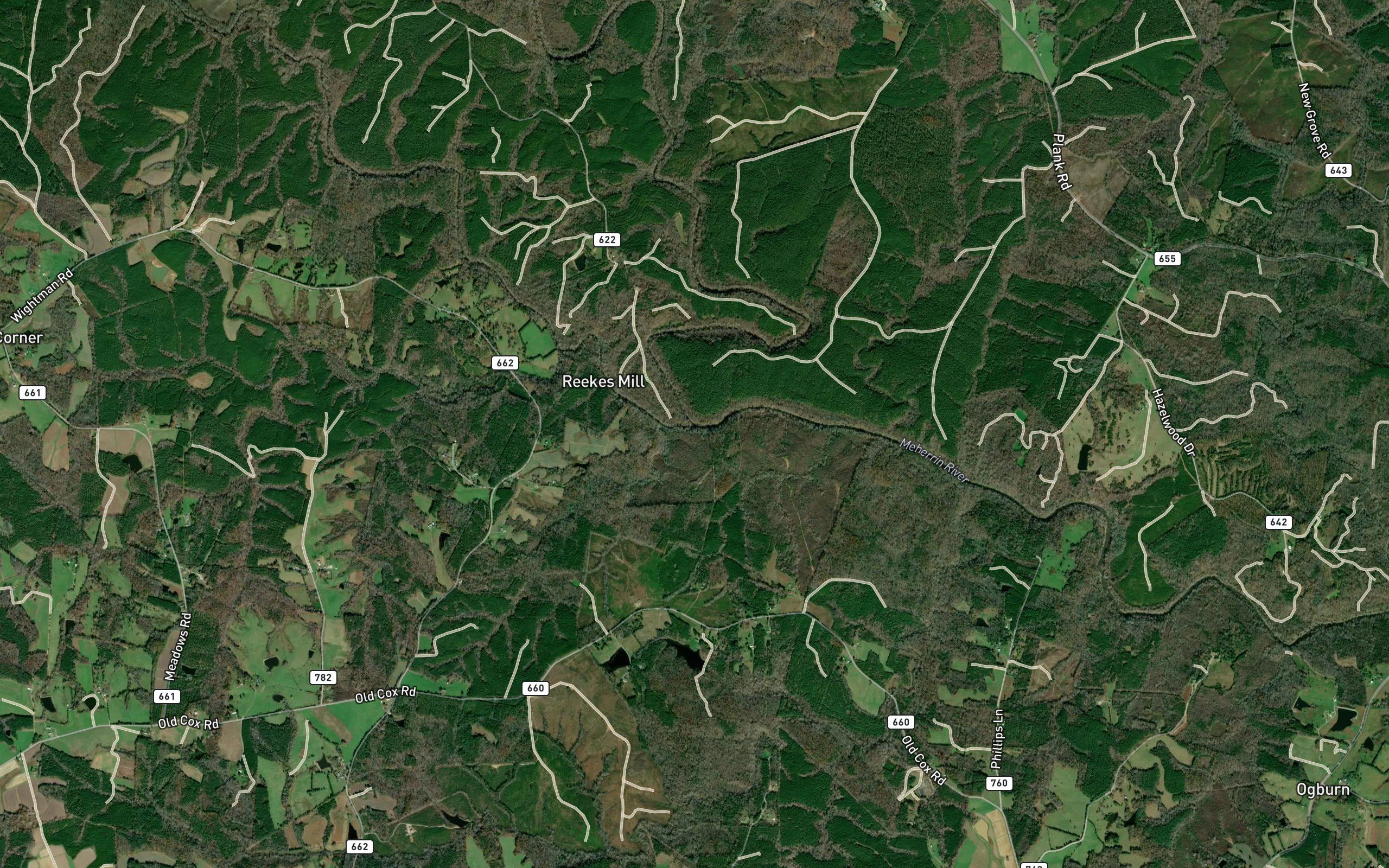 North Meherrin River