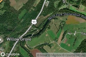 Narrow Passage Creek