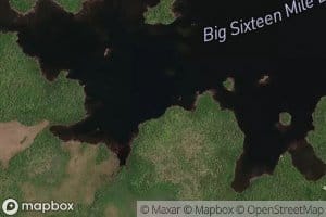 Big Sixteen Mile Bay
