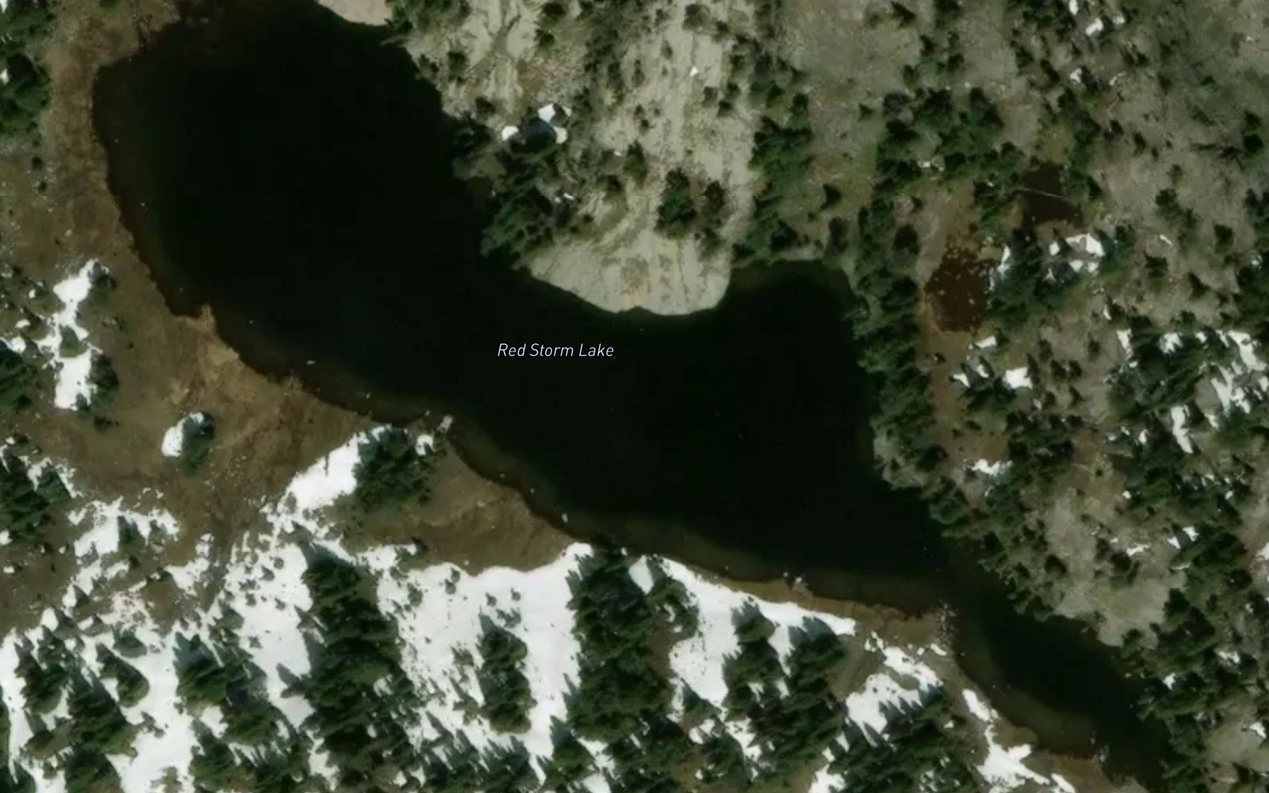 Red Storm Lake
